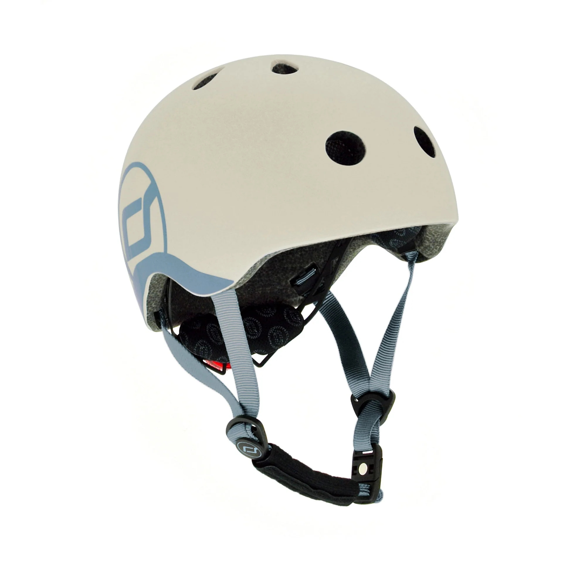 Scoot and Ride Baby Helmet in Ash – XXS Size for 1-3 Year Old