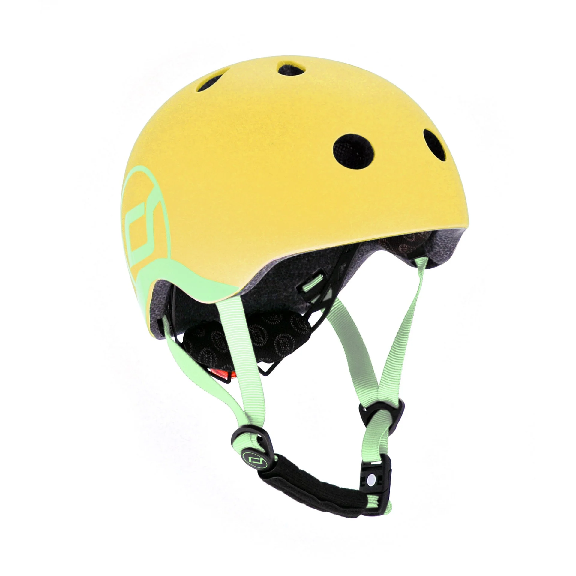 Scoot and Ride Baby Helmet in Lemon – XXS Size for 1-3 Year Old