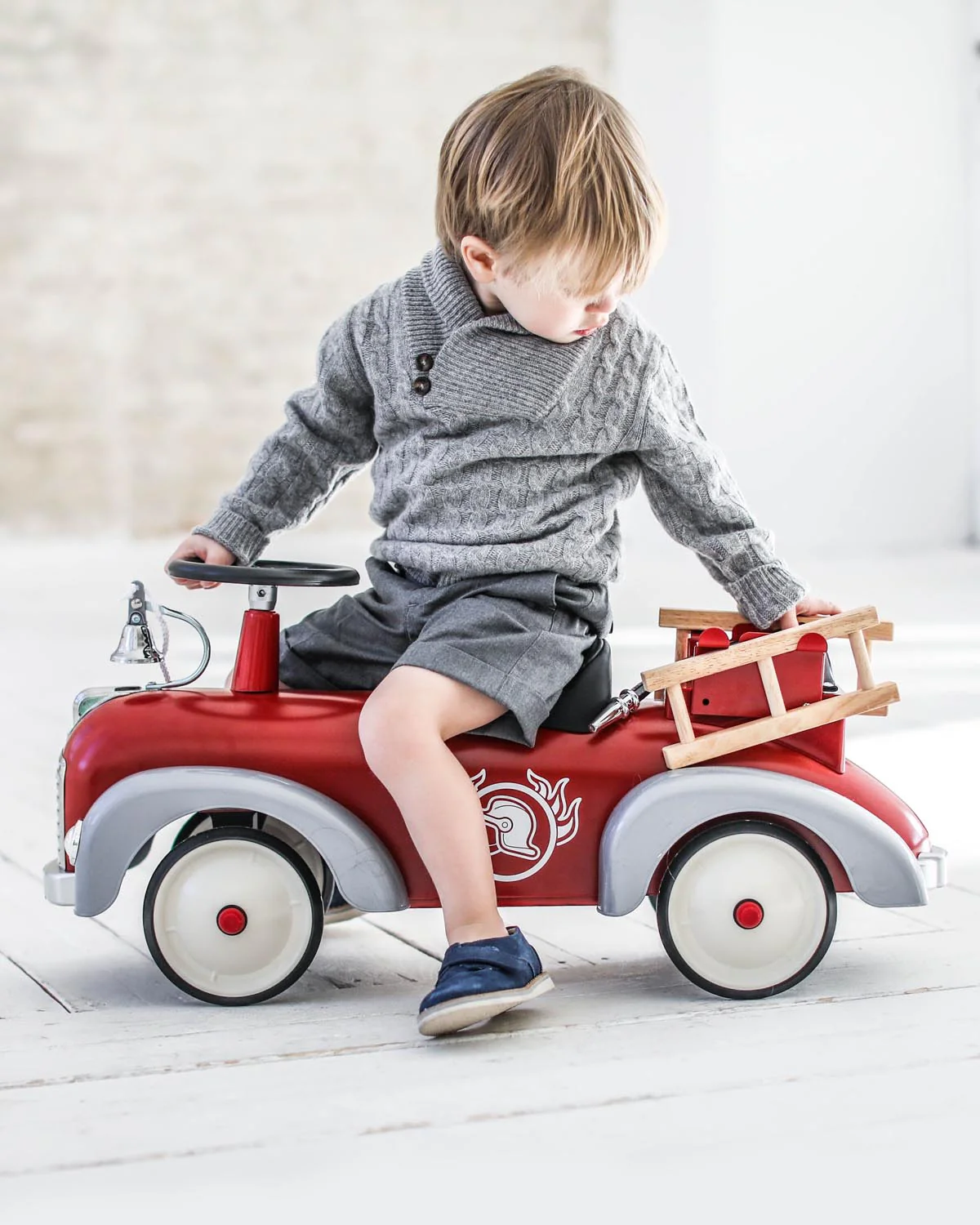 Baghera Ride-On SPEEDSTER FIREMAN - Image 2