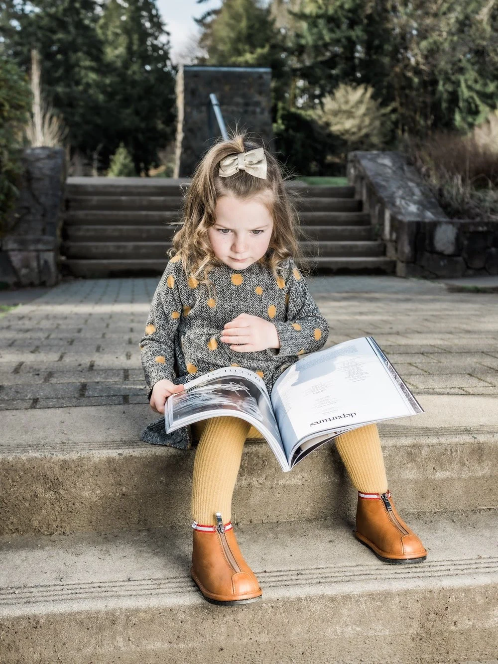 Ozznek Shoes Brown Kids Ankle Boots – Trendy & Easy to Wear | Zipper Closure - Image 3