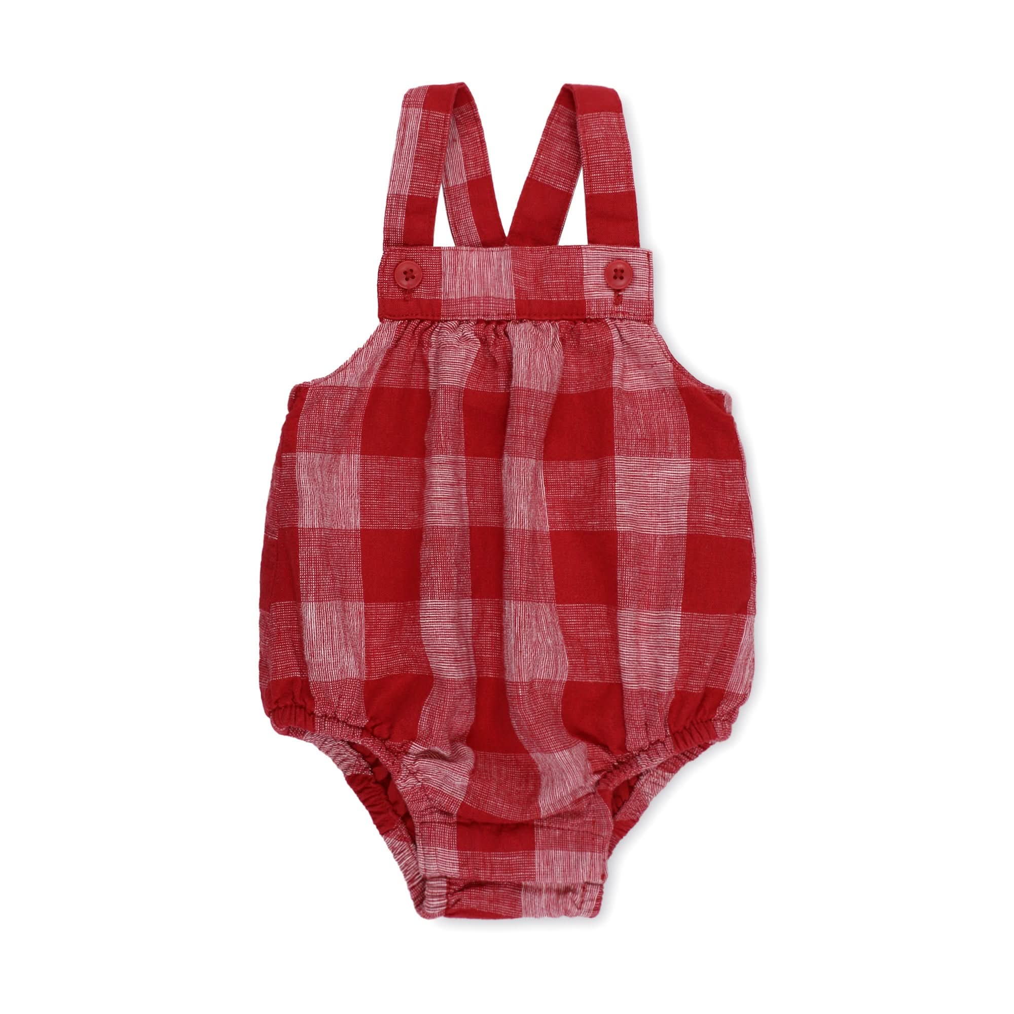 Hope & Henry Bubble Romper