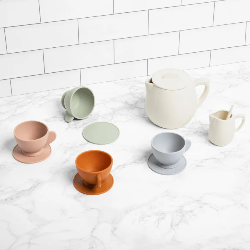 Bug + Bean Silicone Tea Set - Image 2