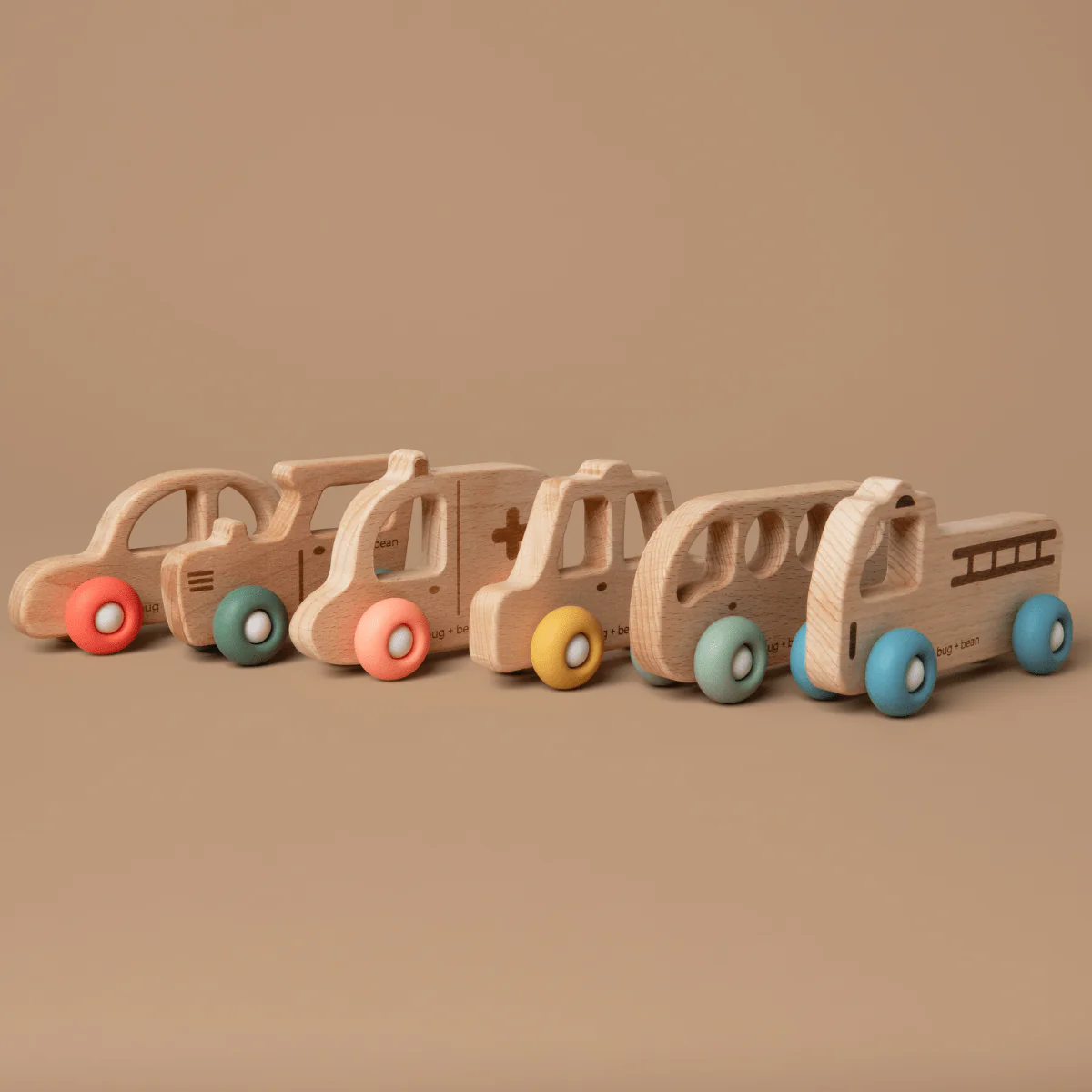 Bug + BeanWheelies - Fire Engine - Image 5