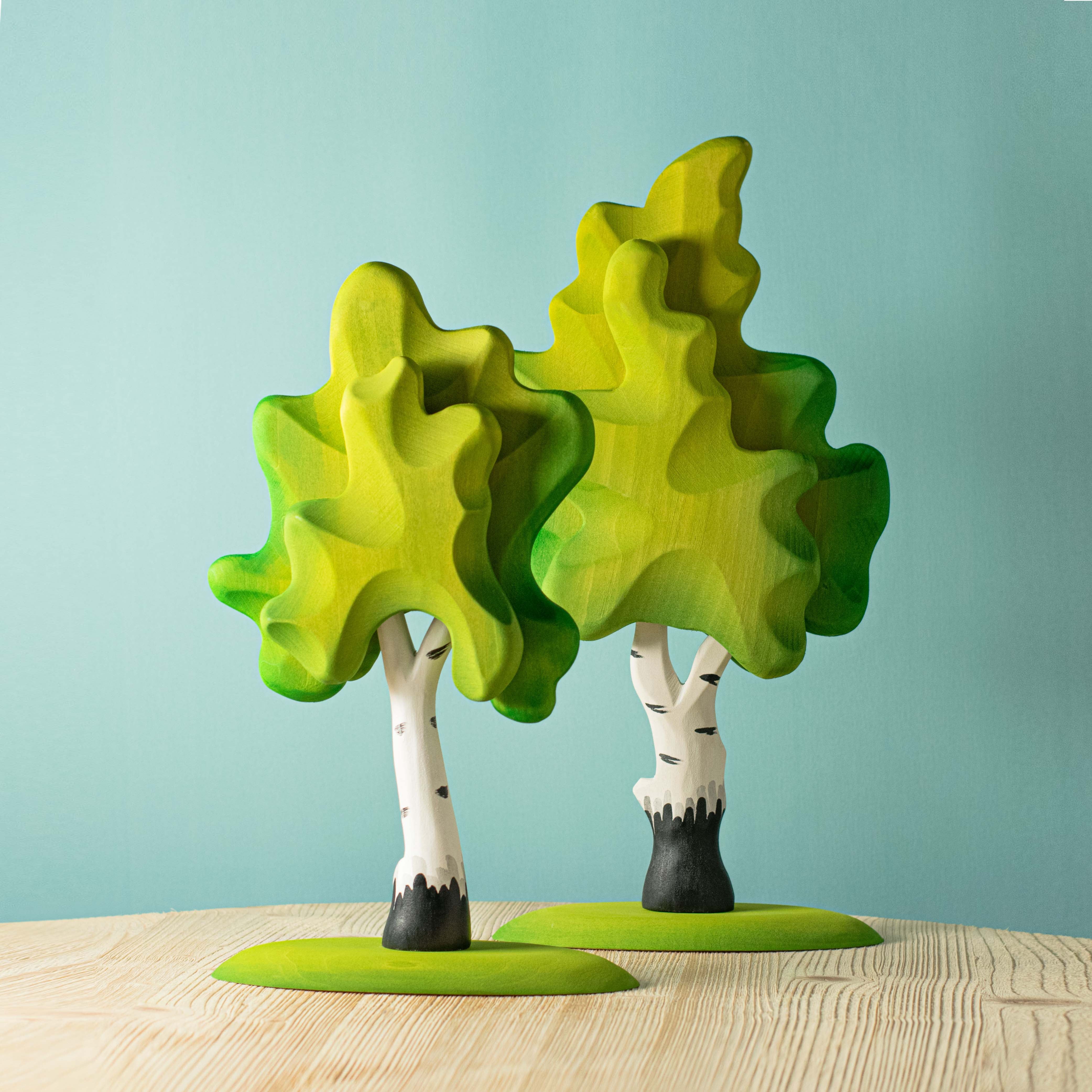 Bumbu Birch Trees (set of 2)