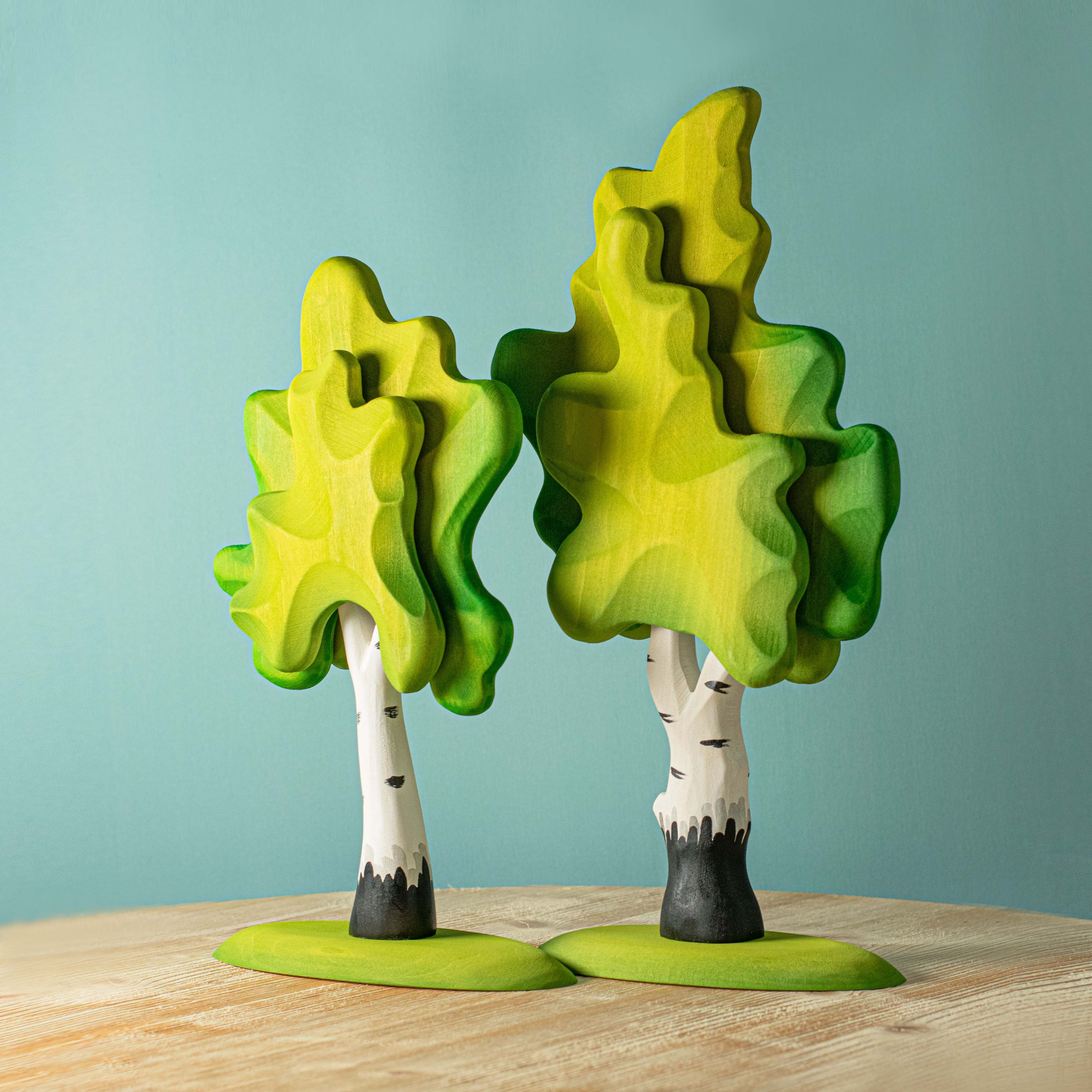 Bumbu Birch Trees (set of 2) - Image 2