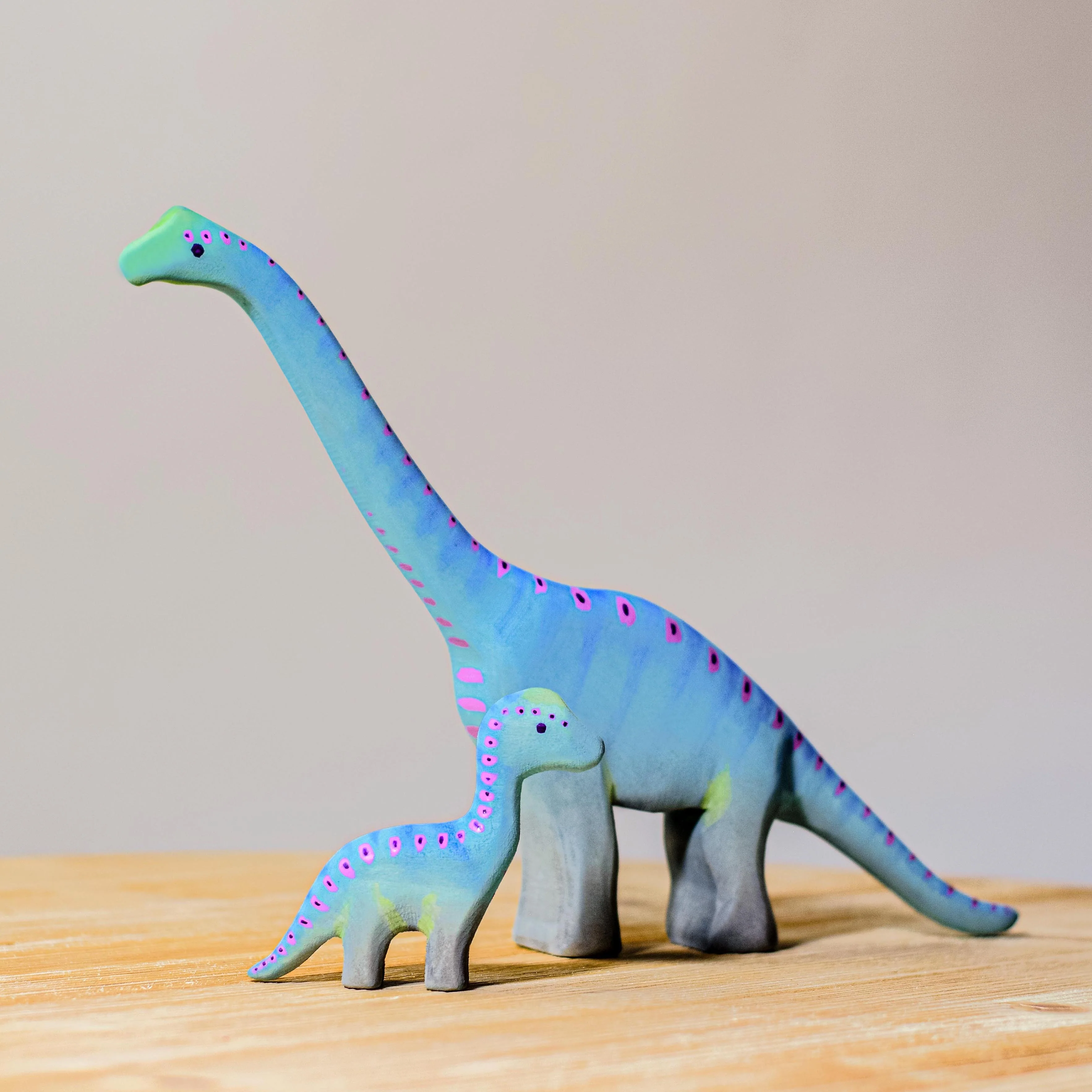 Bumbu Brontosaurus Set (2 pieces)