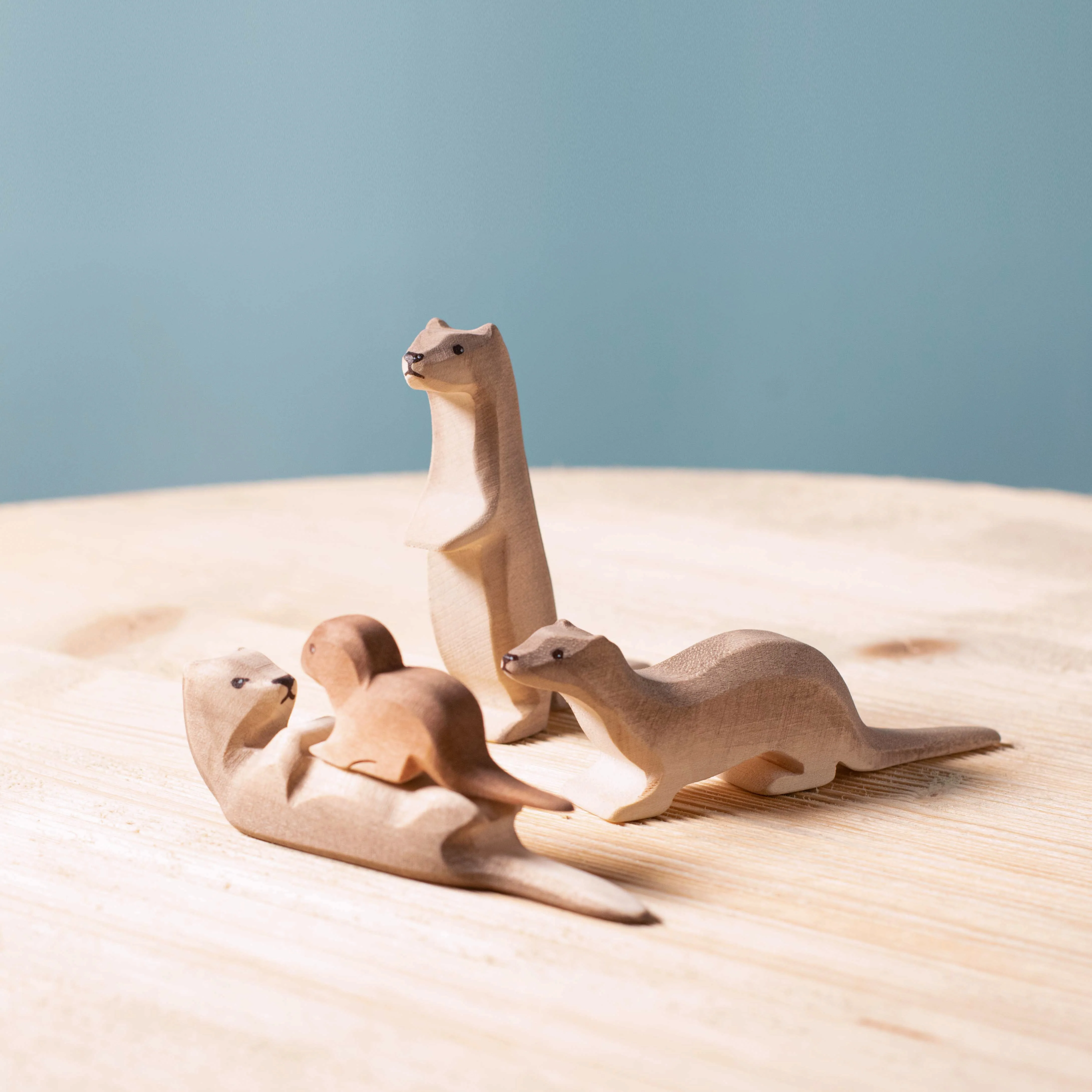 Bumbu Otter Family (Set of 4)