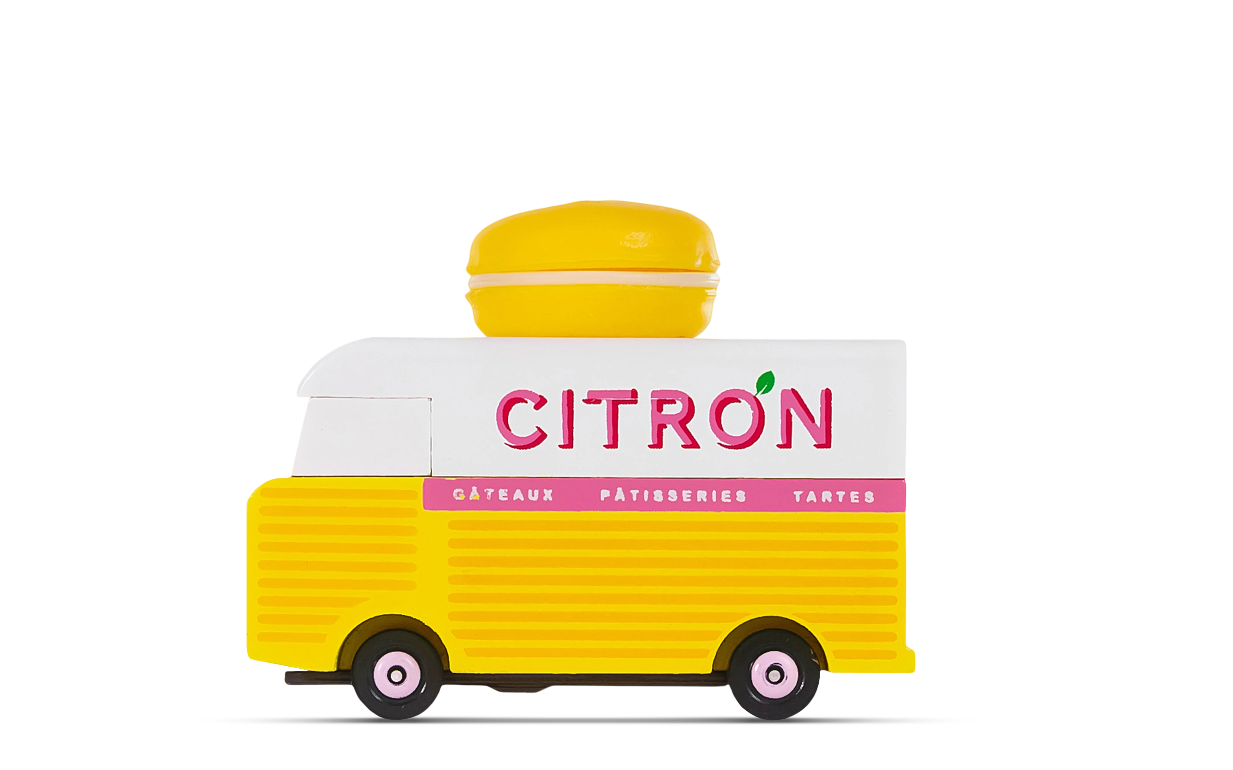 Candylab Citron Macaron Van