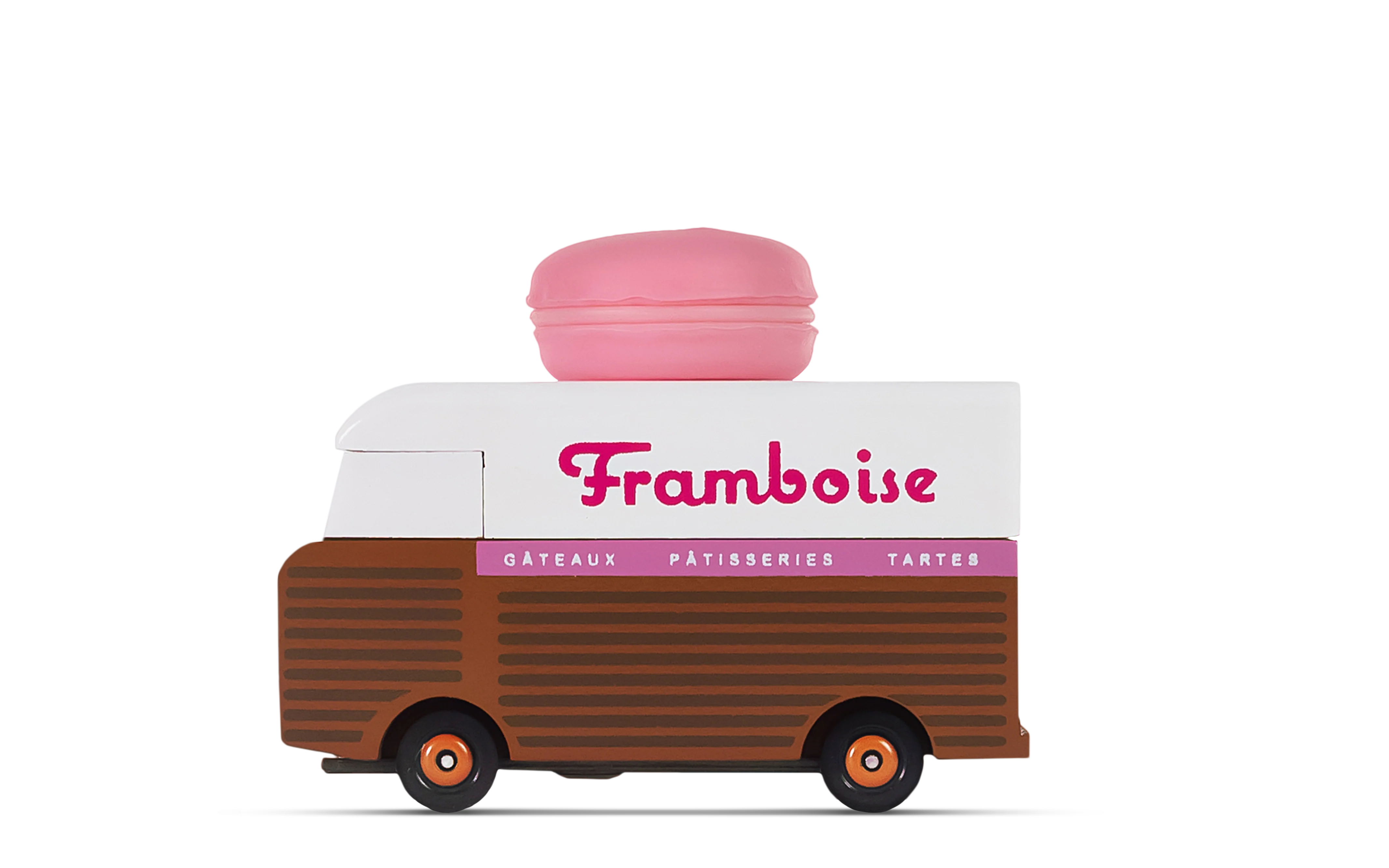 Candylab Framboise Macaron Van
