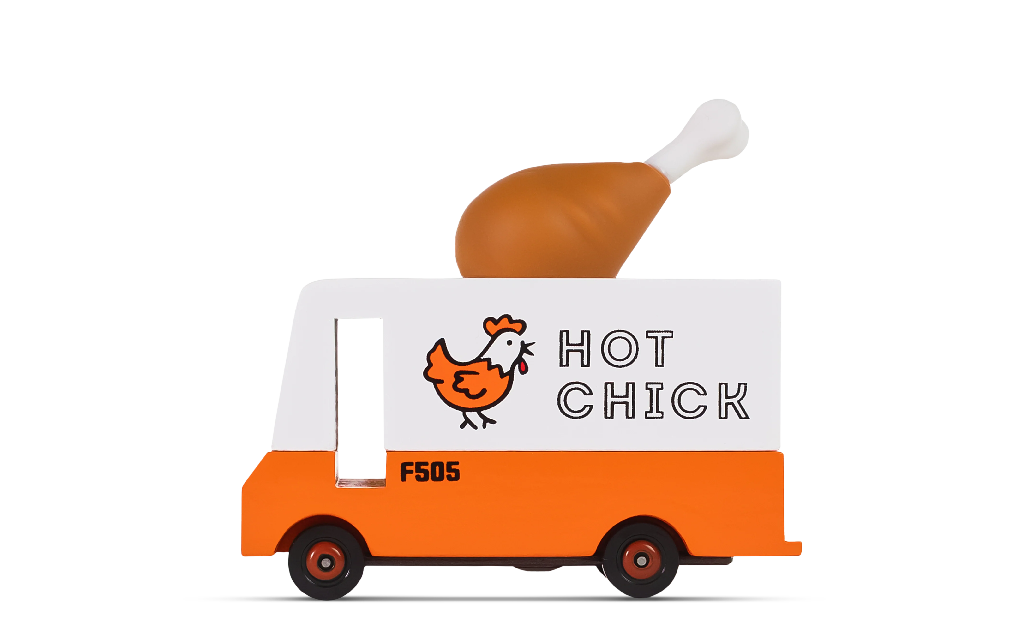 Candylab Fried Chicken Van