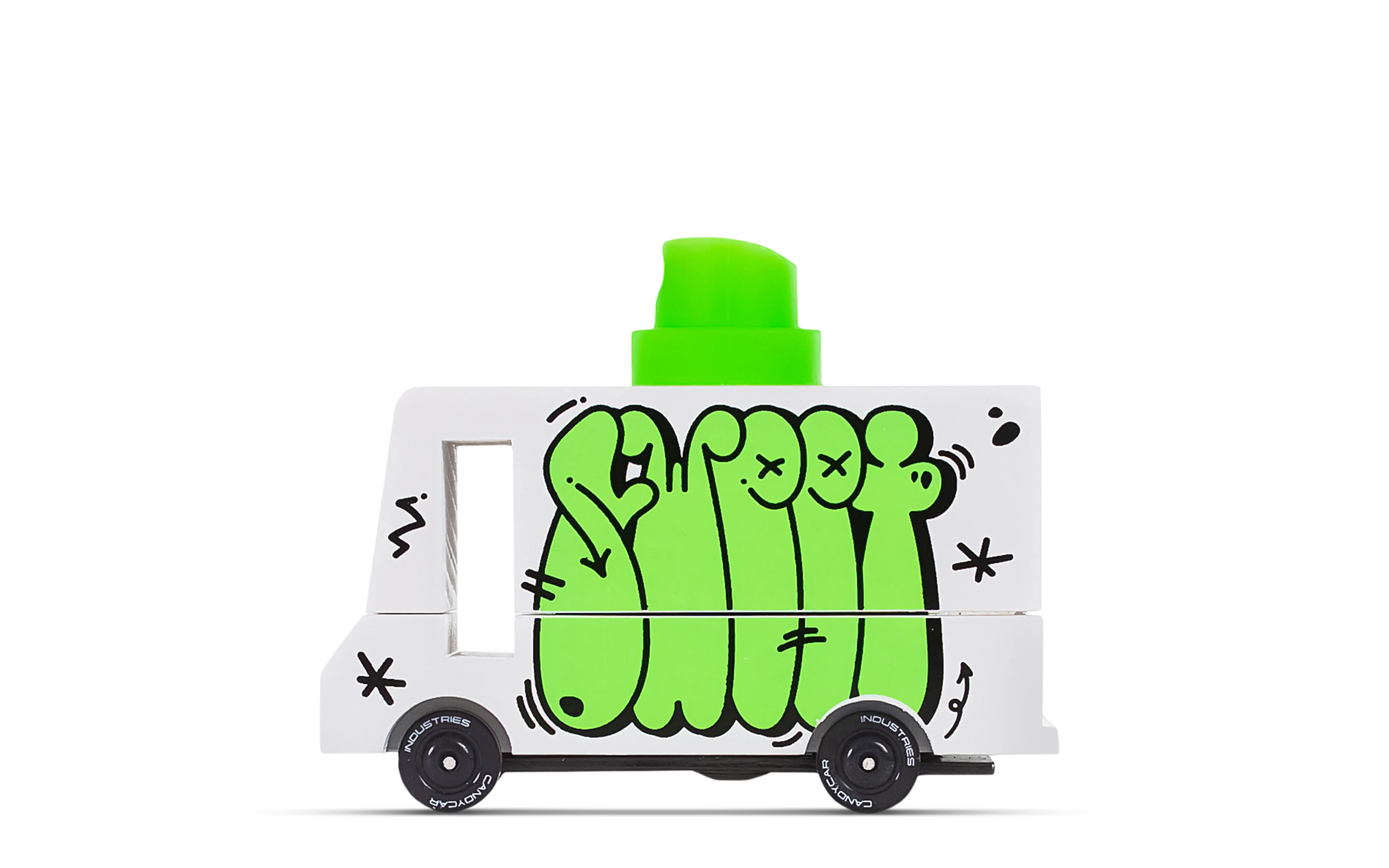 Candylab Graffiti Green