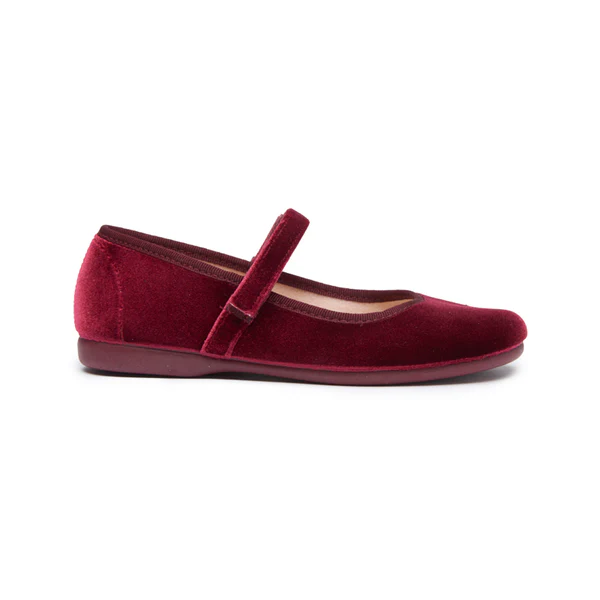 Childrenchic Cassie Burgundy