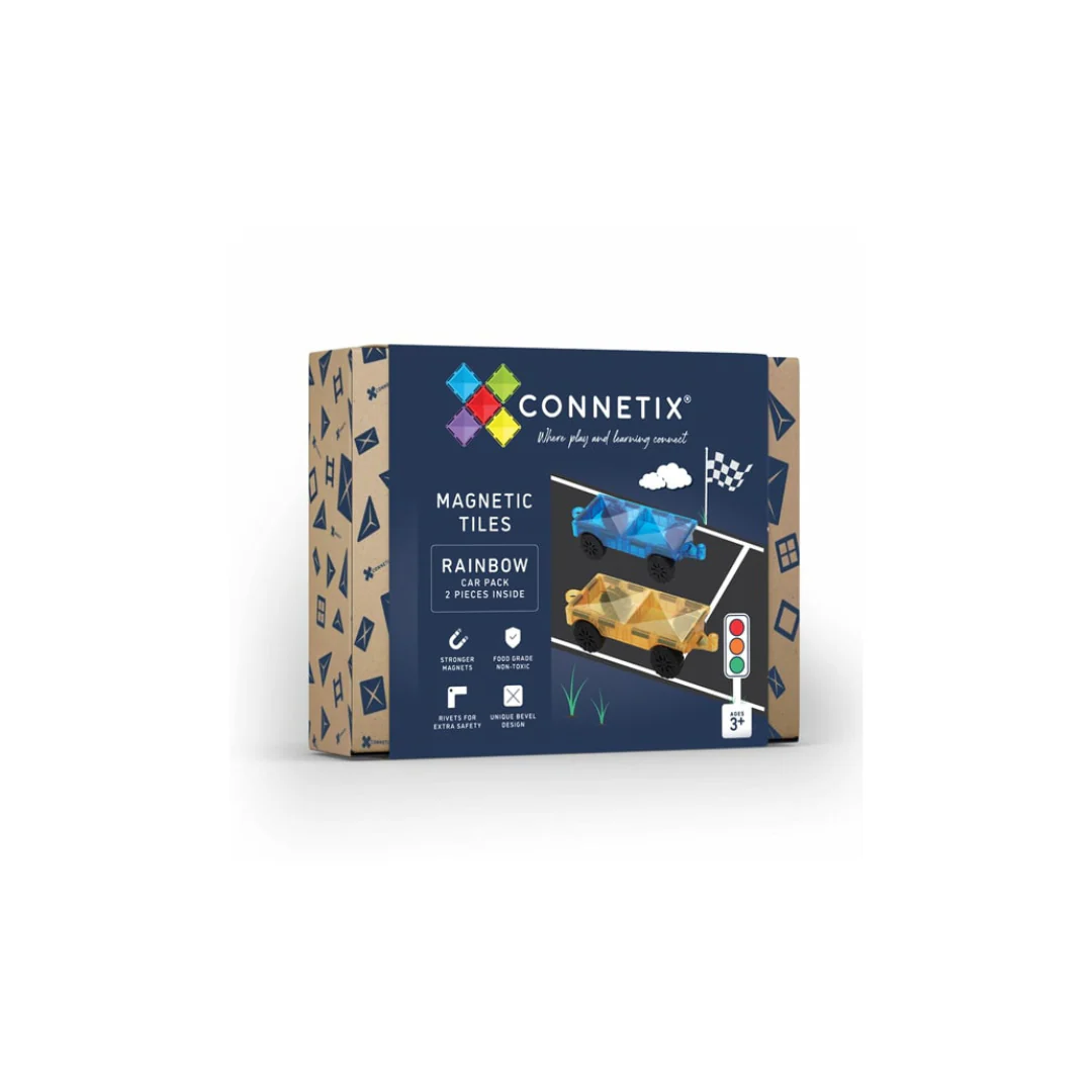 Connetix Magnetic Tiles | 2 Piece Motion Pack - Image 2