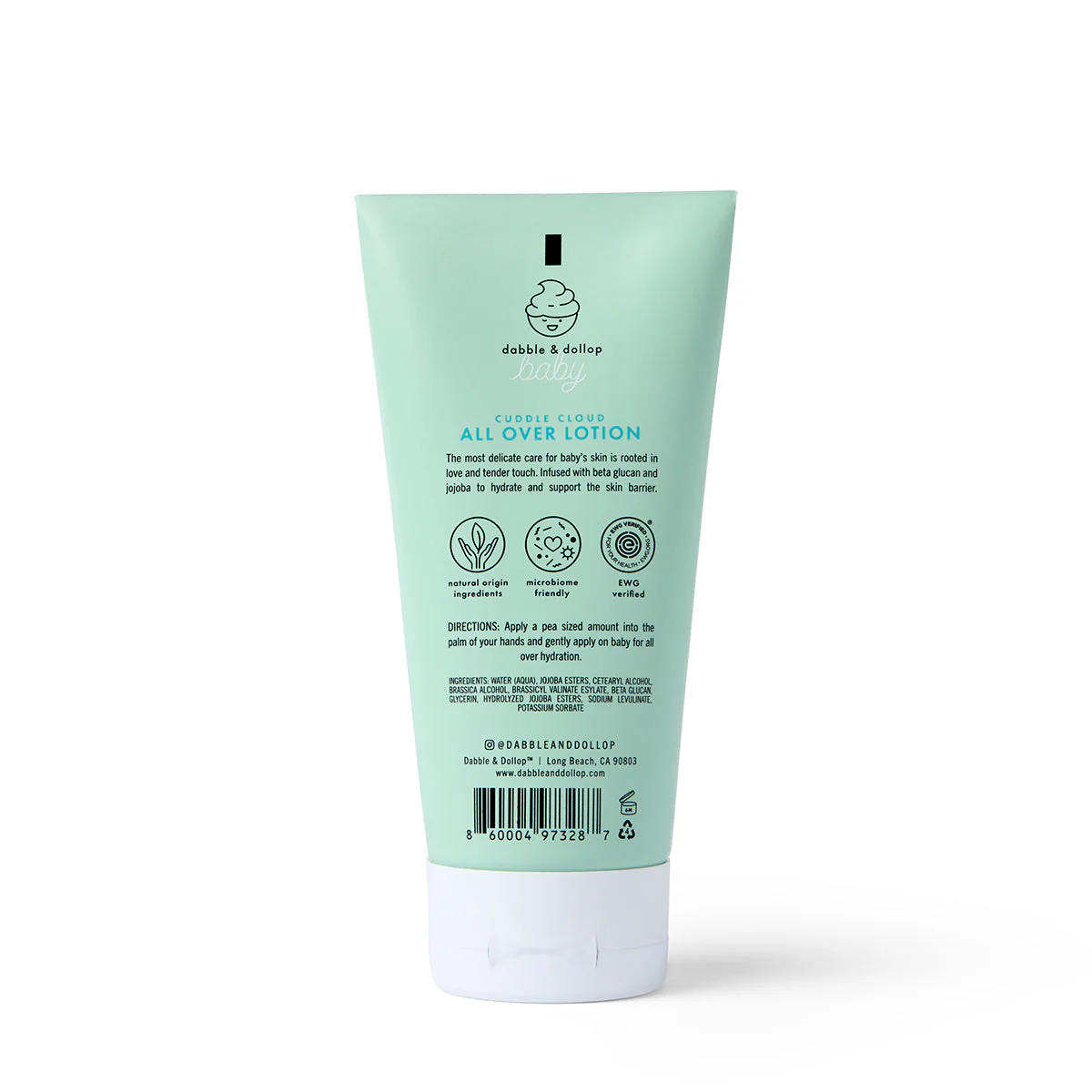 Dabble & Dollop Cuddle Cloud™ All Over Lotion - Image 3