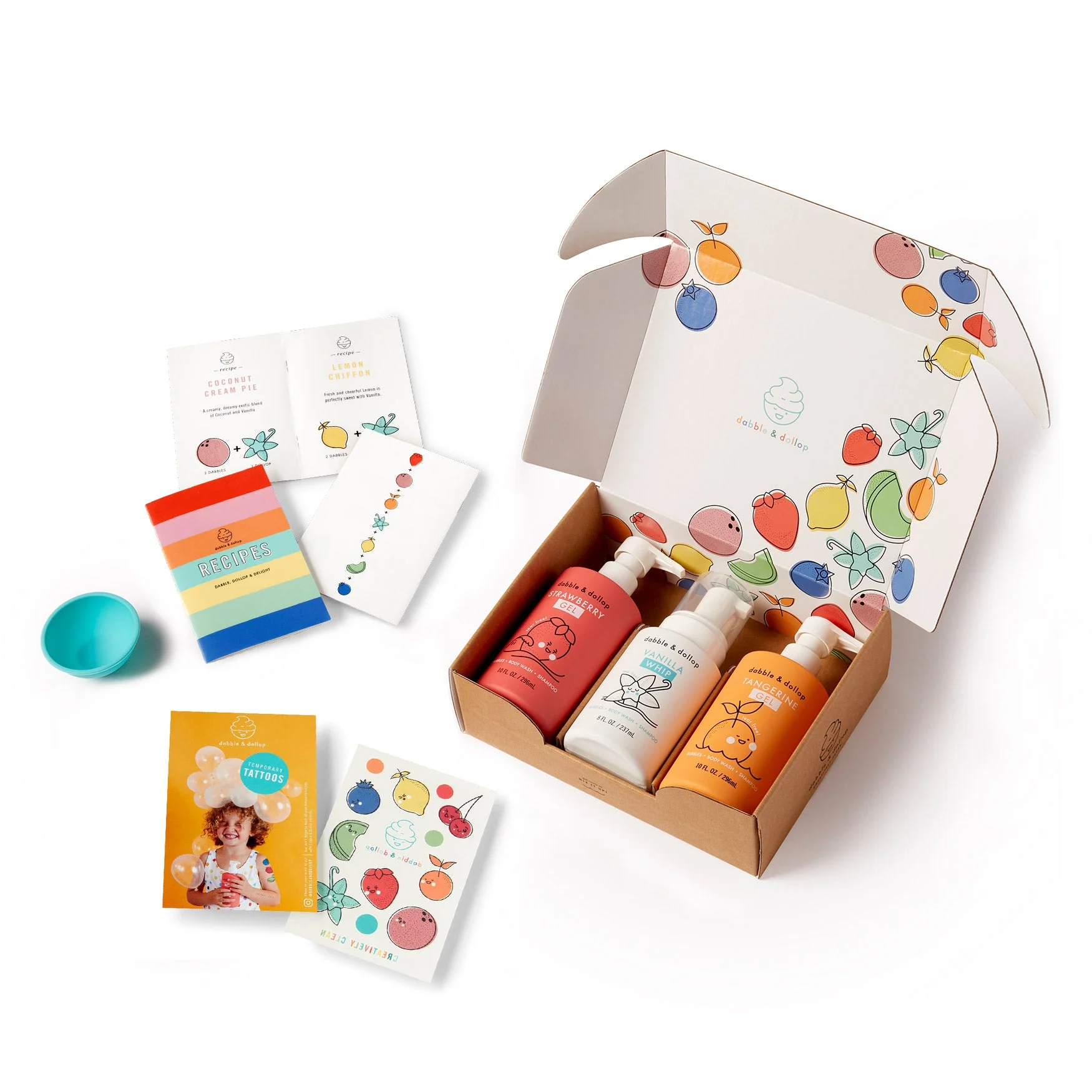 Dabble & Dollop Original Bubble Bath Bundle