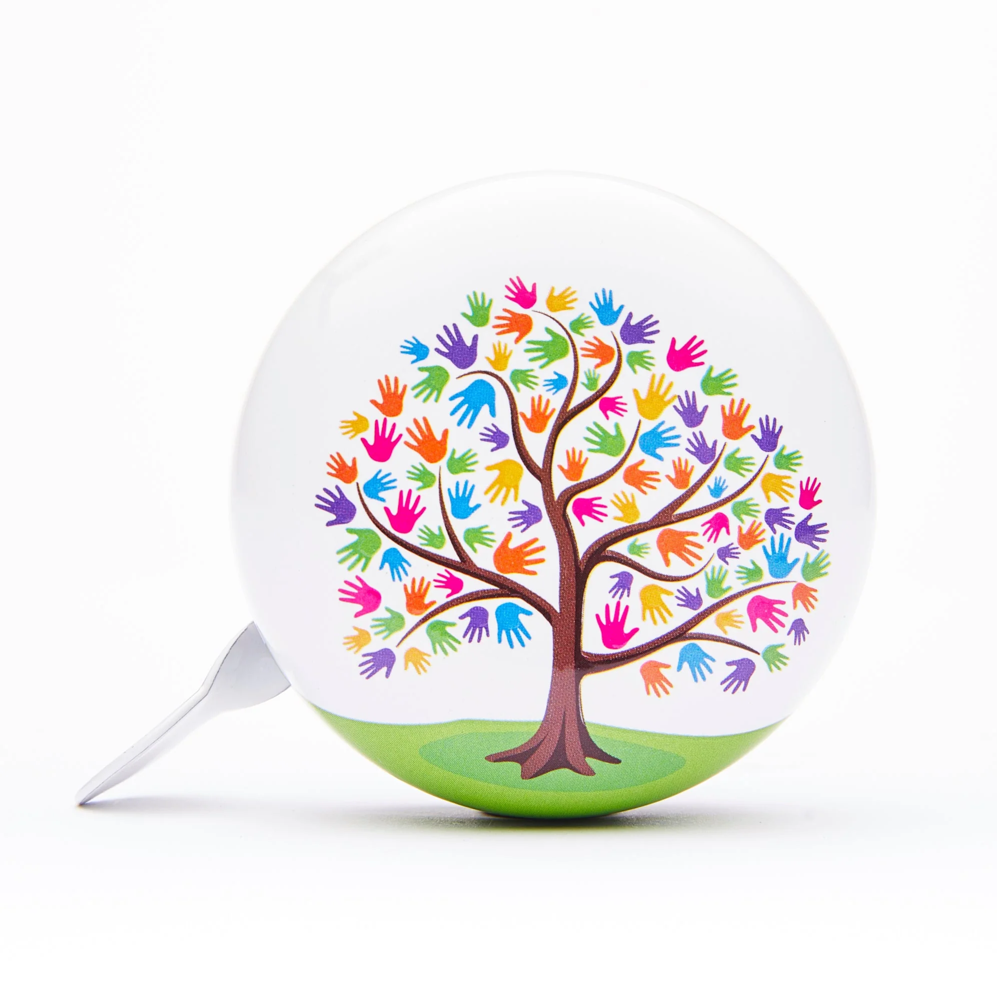 Cute Things Seattle DIVERSITY TREE BIKE BELL