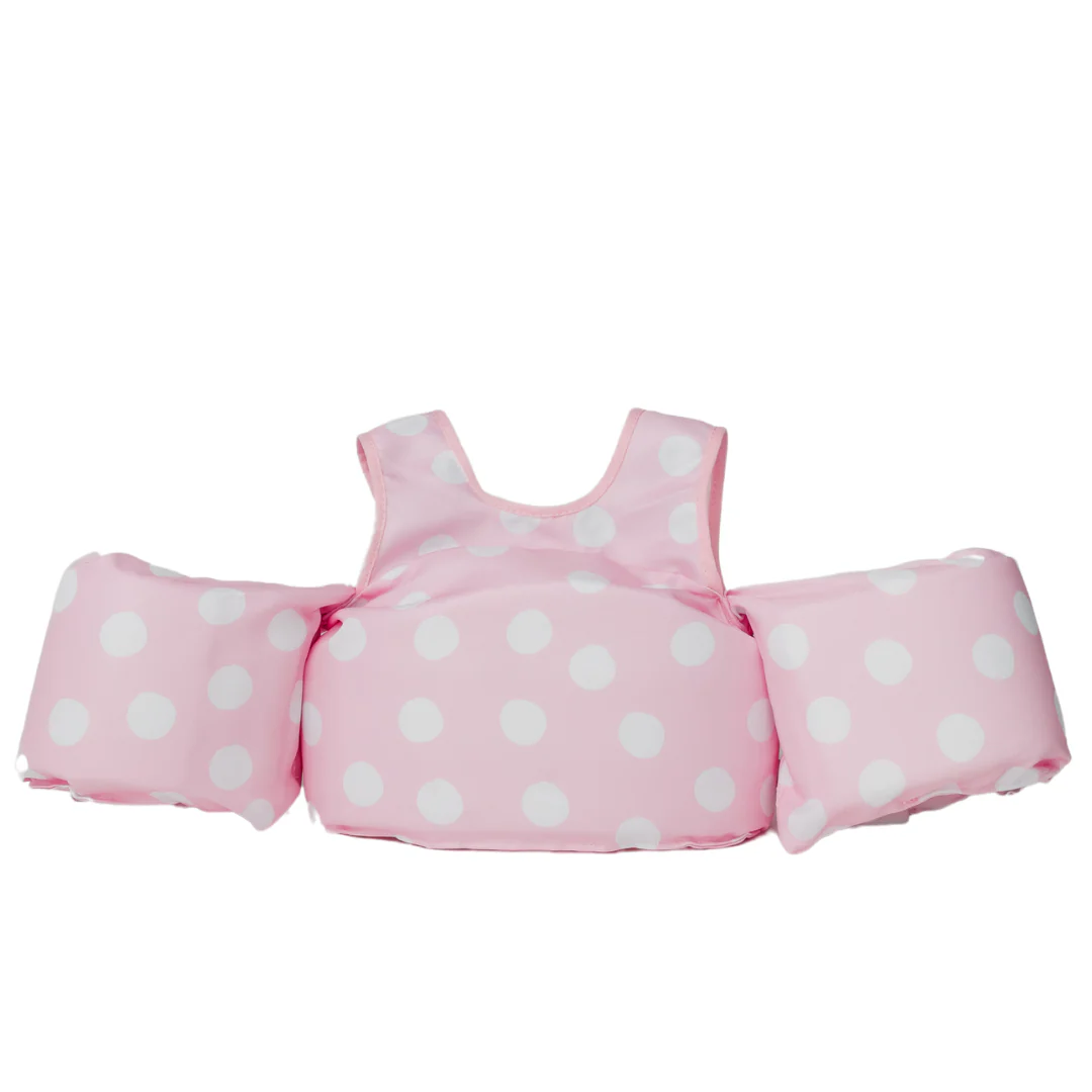 Dripfloats Pink Dot Kids Float