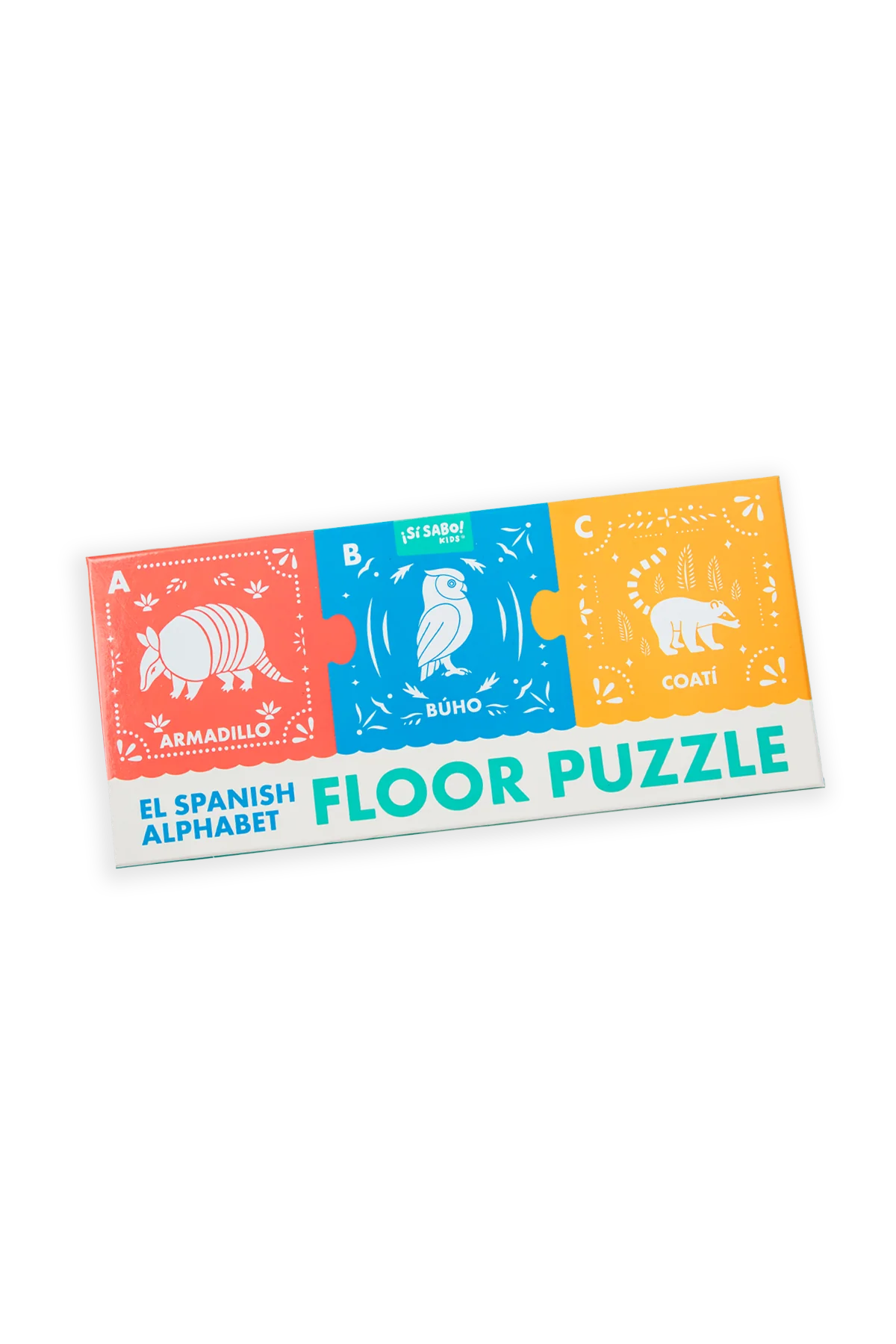 El Spanish Alphabet Jumbo Floor Puzzle