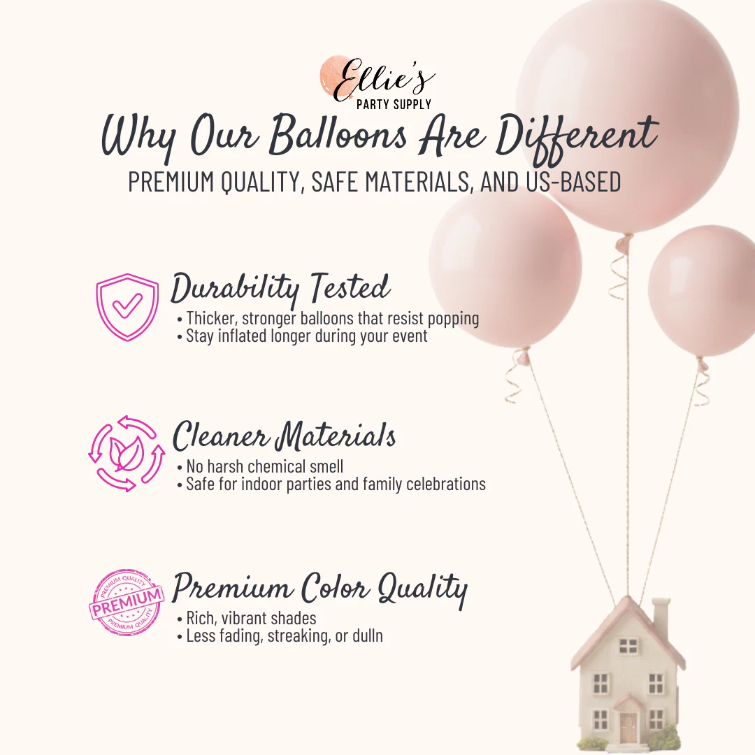 Ellie's Party Supply Daisy Balloon Pack - Image 7