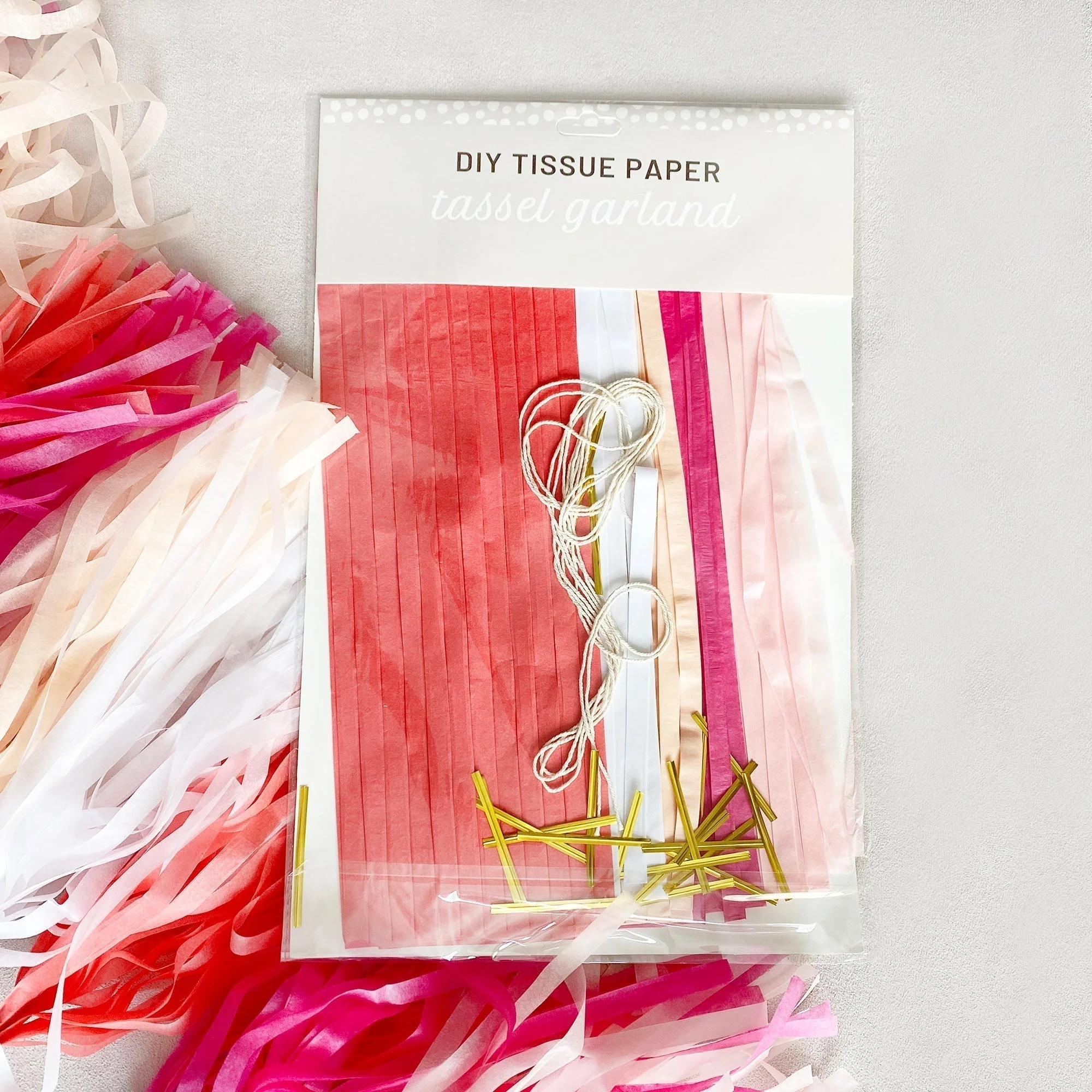 Ellie's Party Supply Paper Tassel Kit