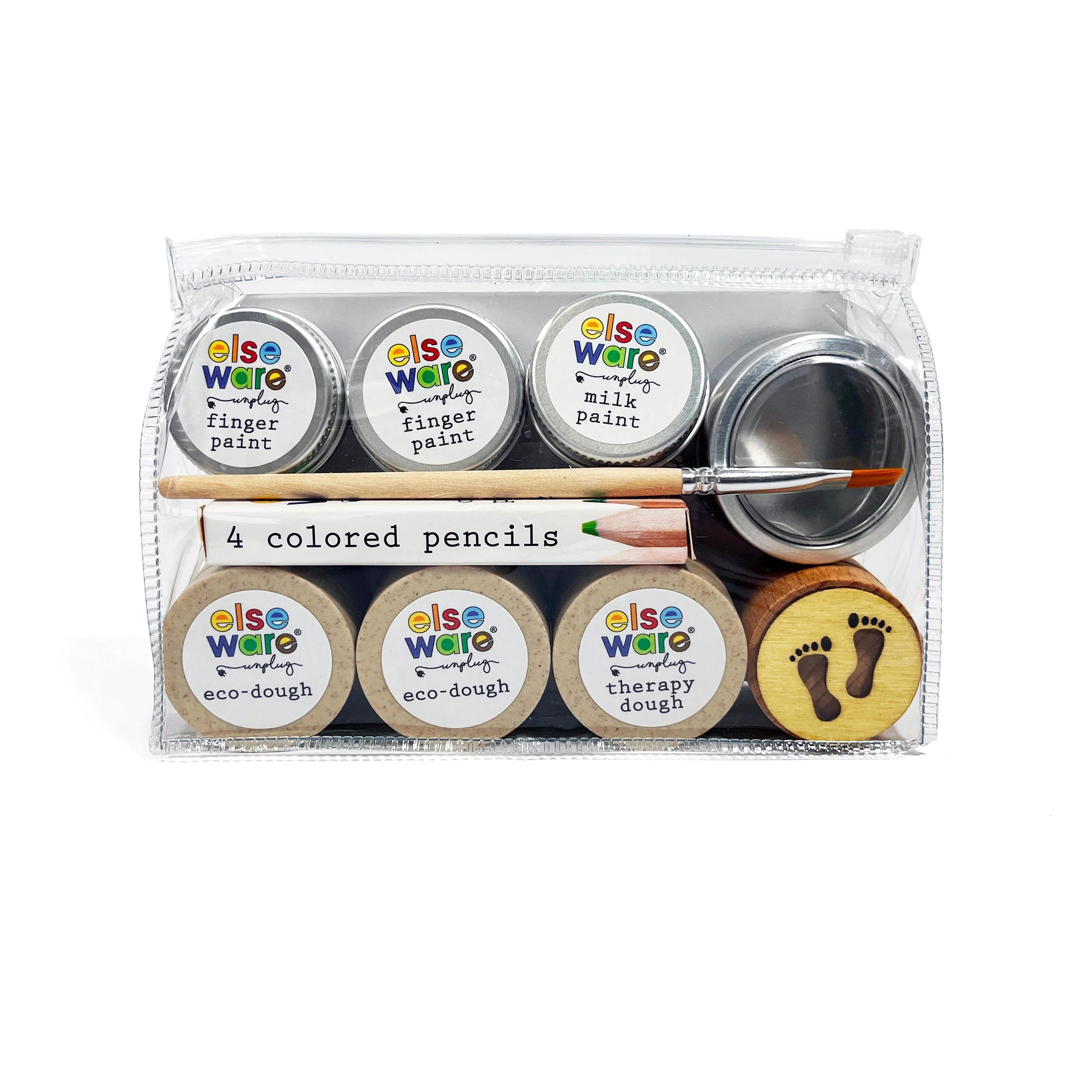 Elseware Unplug Little Explorer Kit - Eco-Friendly, Creative Play Set