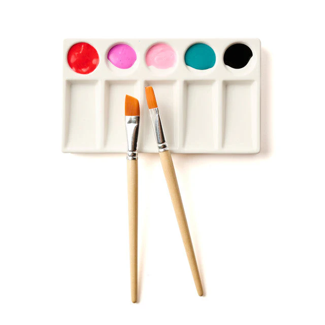 Elseware Unplug Porcelain Palette – Durable & Easy to Clean