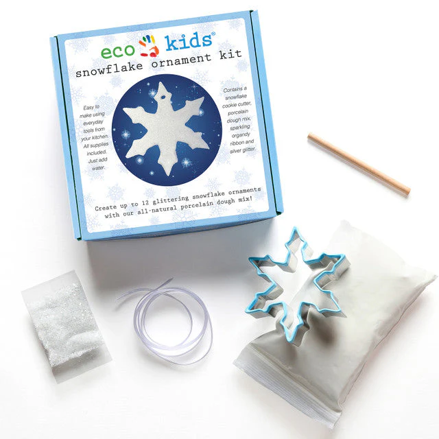 Elseware Unplug Snowflake Christmas Ornament Kit – DIY Craft - Image 2