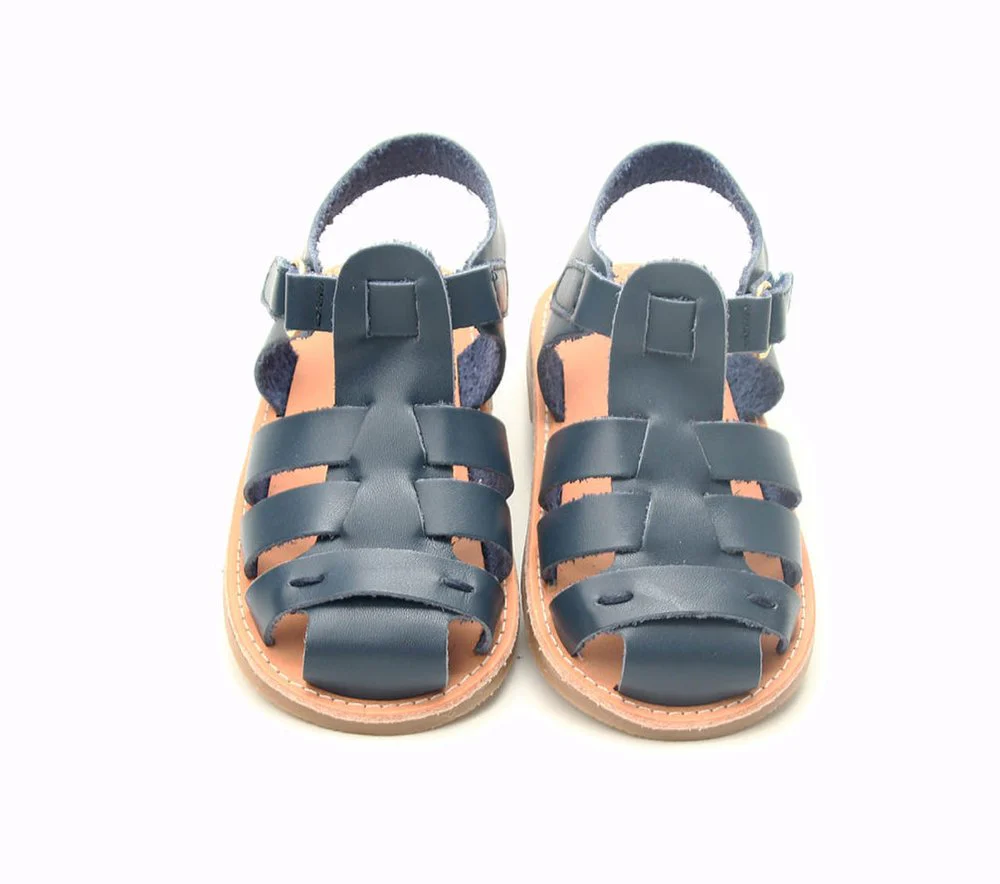 Ozznek Shoes Genuine Leather Sandals for Kids- Venetian - Image 2