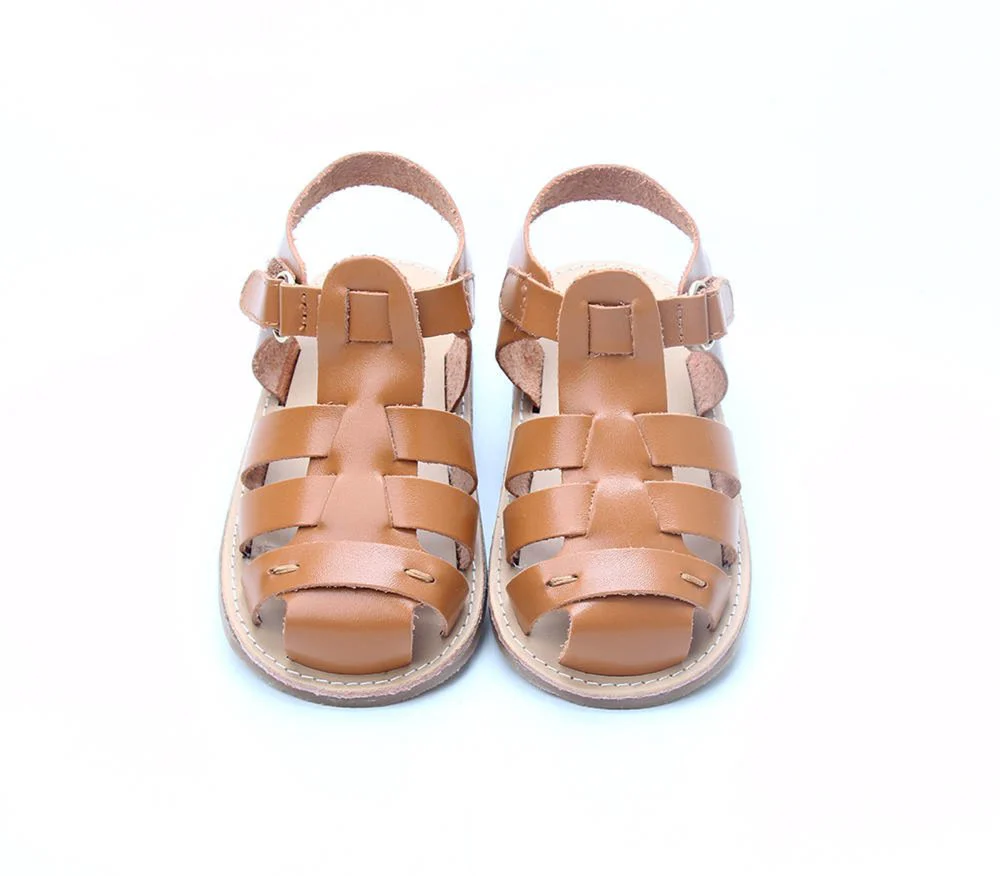 Ozznek Shoes Genuine Leather Sandals for Kids- Venetian - Image 5