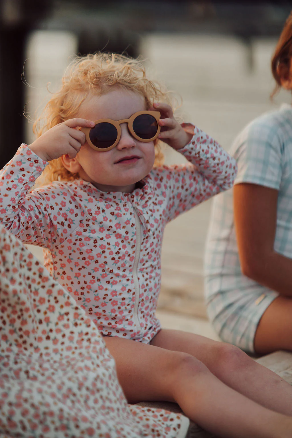 GRECH & CO. Classic | Sustainable Sunglasses | Plant-Based Bendable Polarized - Baby | 0-2 Y - Image 9