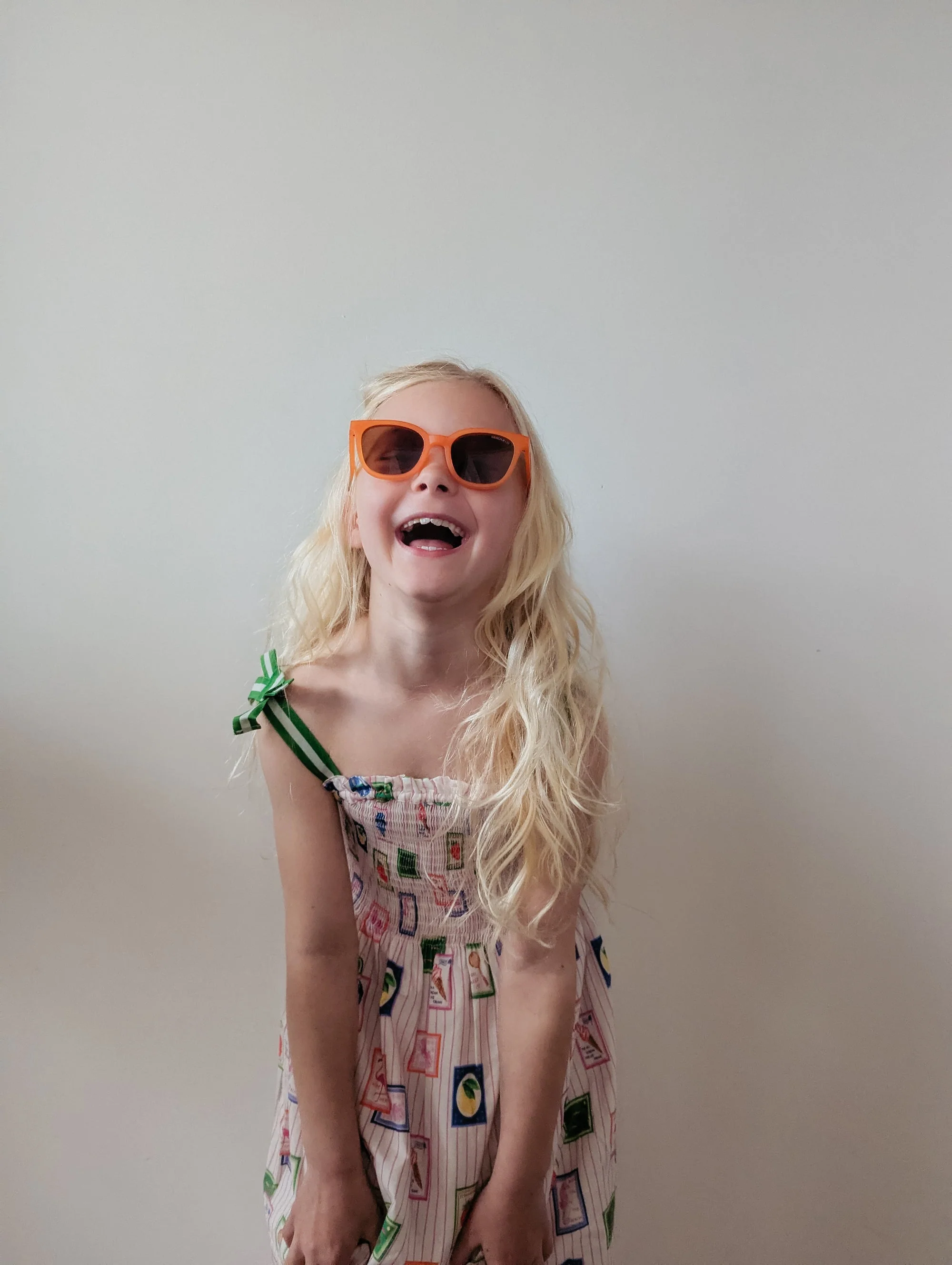 GRECH & CO. Classic Wayfarer Sustainable Sunglasses | Bio-Based · Bendable · Polarized | Child | 3-8 Y - Image 17