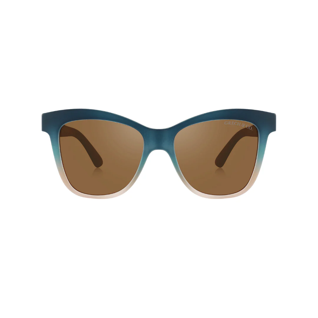 GRECH & CO. Iconic Wayfarer Ombre | Polarized Sunglasses | Teen | 9-14 Y - Image 10