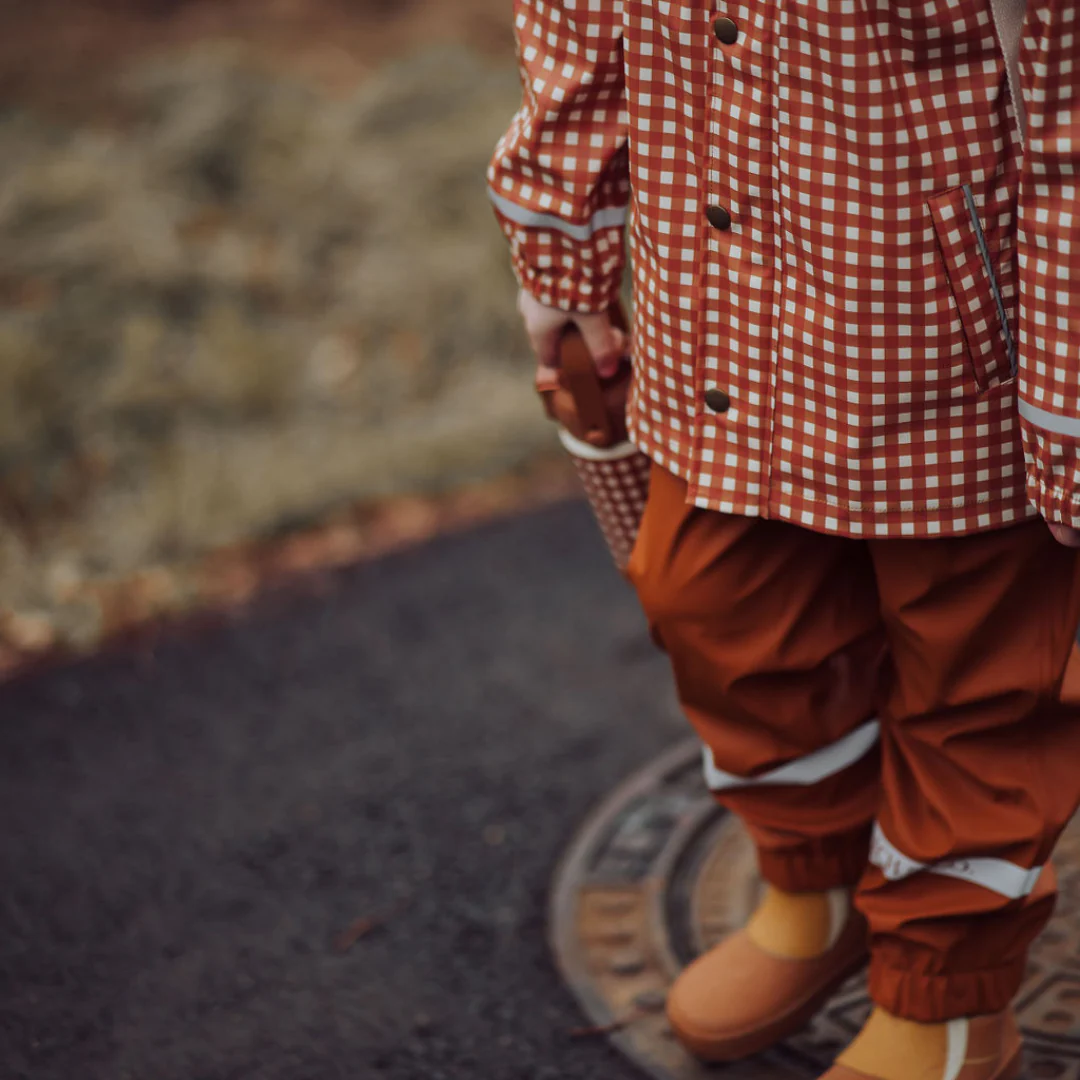 GRECH & CO. Rain Pants | Sienna - Image 12