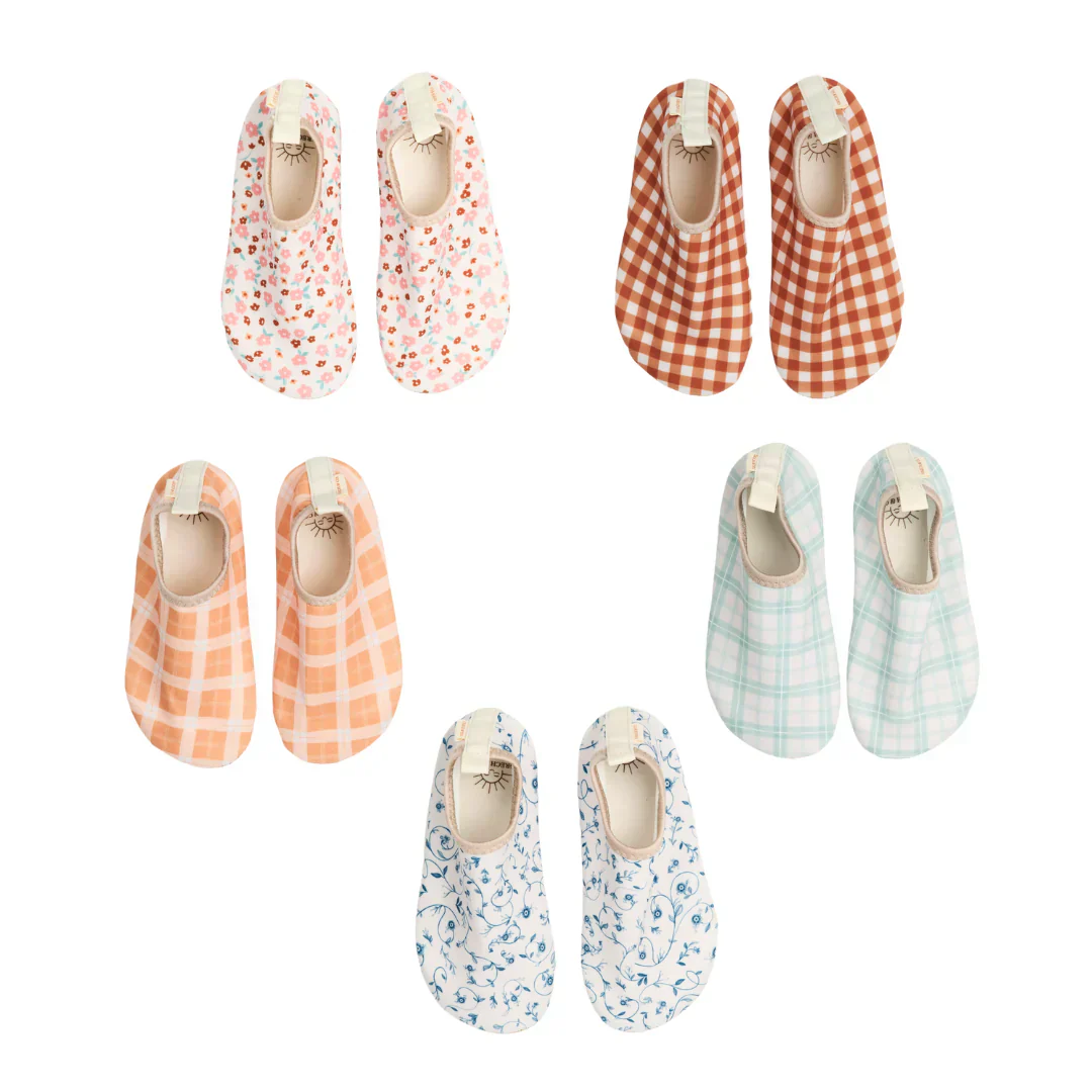 GRECH & CO. Swim Shoes - Sienna Gingham - Image 16