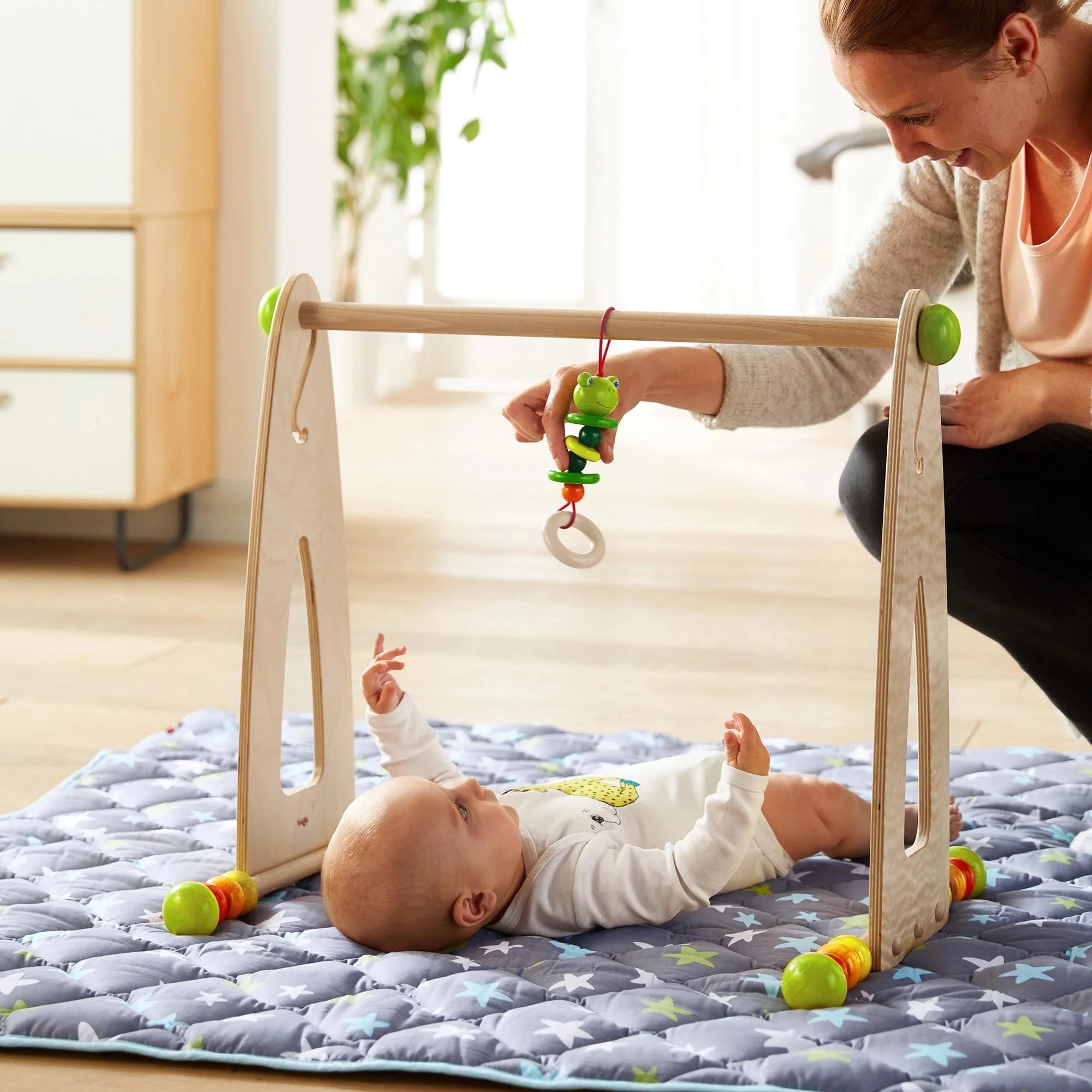 HABA Color Fun Play Gym Activity Center - Image 6