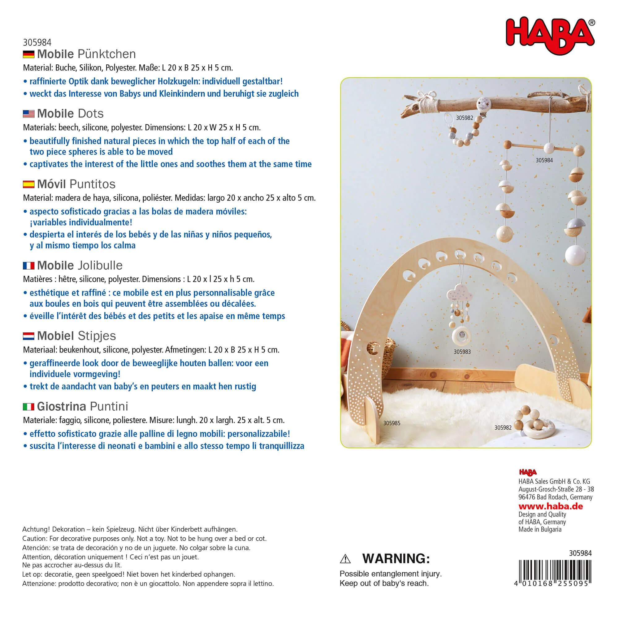 HABA Mobile Dots - Image 7
