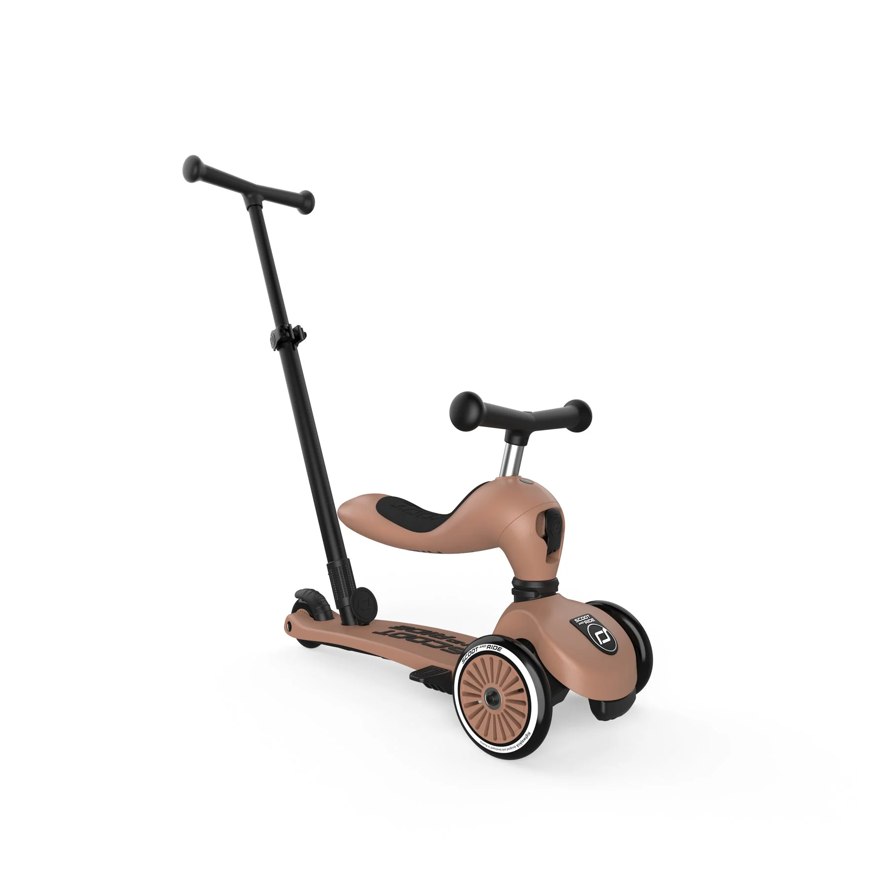 Scoot and Ride Highwaykick 1 Push and Go Mocha