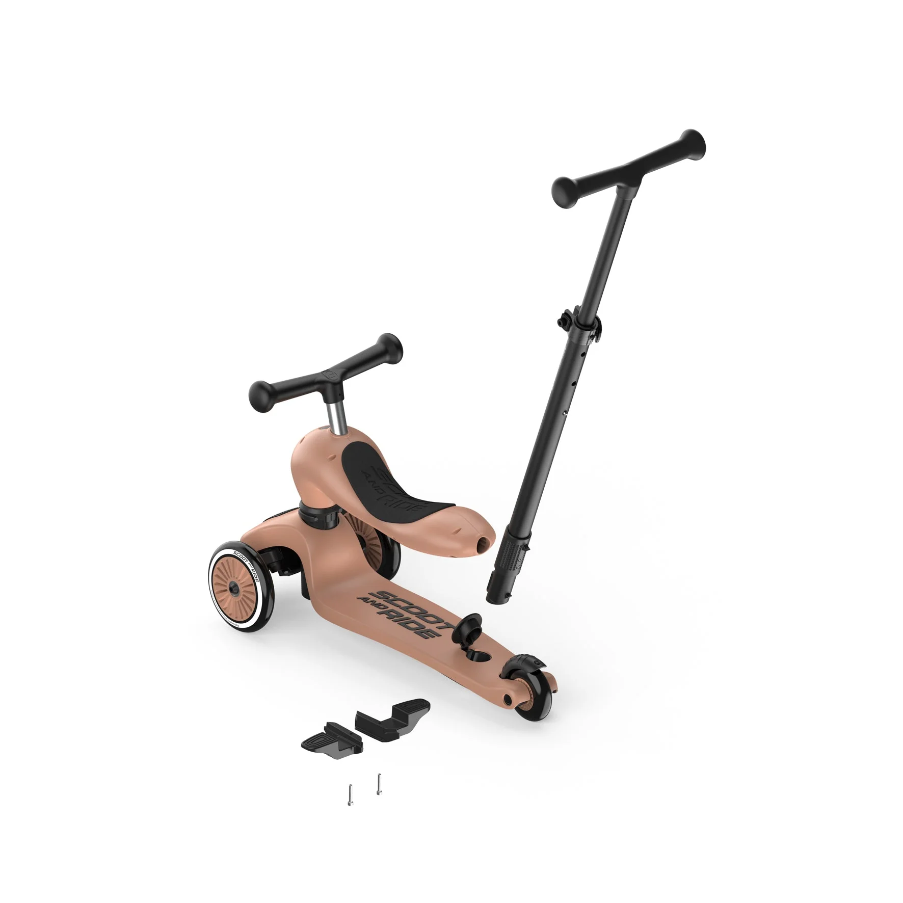 Scoot and Ride Highwaykick 1 Push and Go Mocha - Image 15