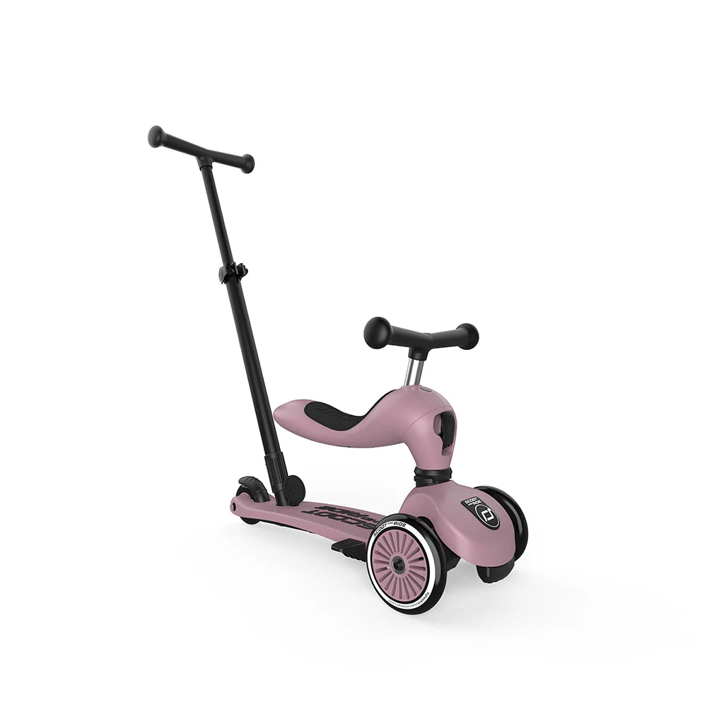 Scoot and Ride Highwaykick 1 Push and Go Wildberry