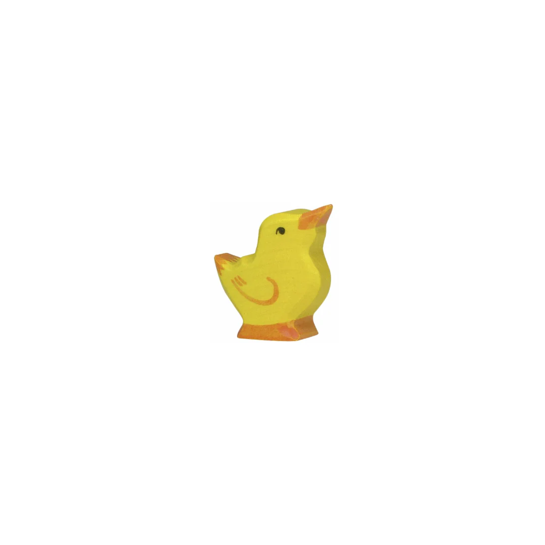 Holztiger Chick Head Raised