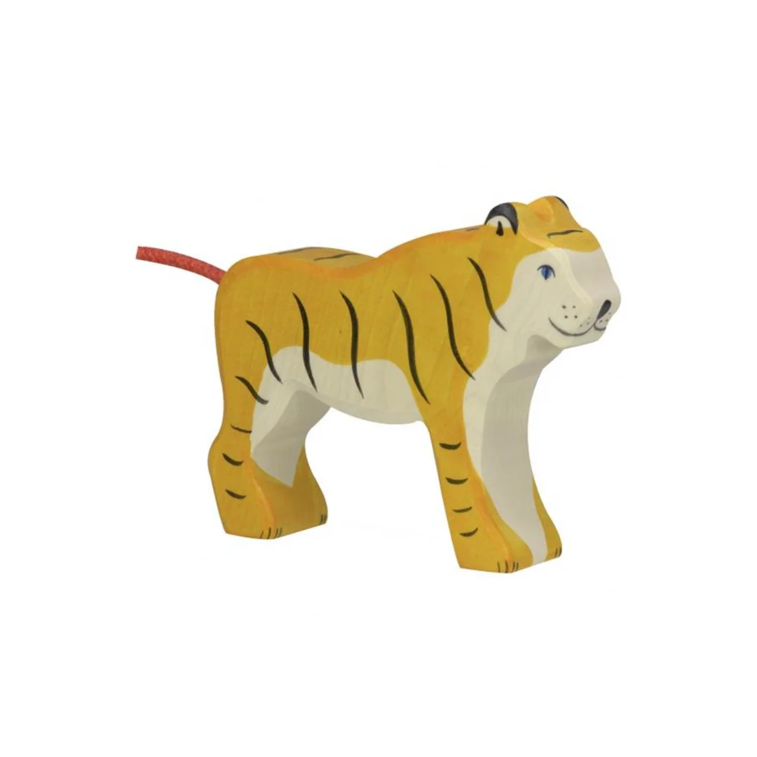 Holztiger Tiger Standing