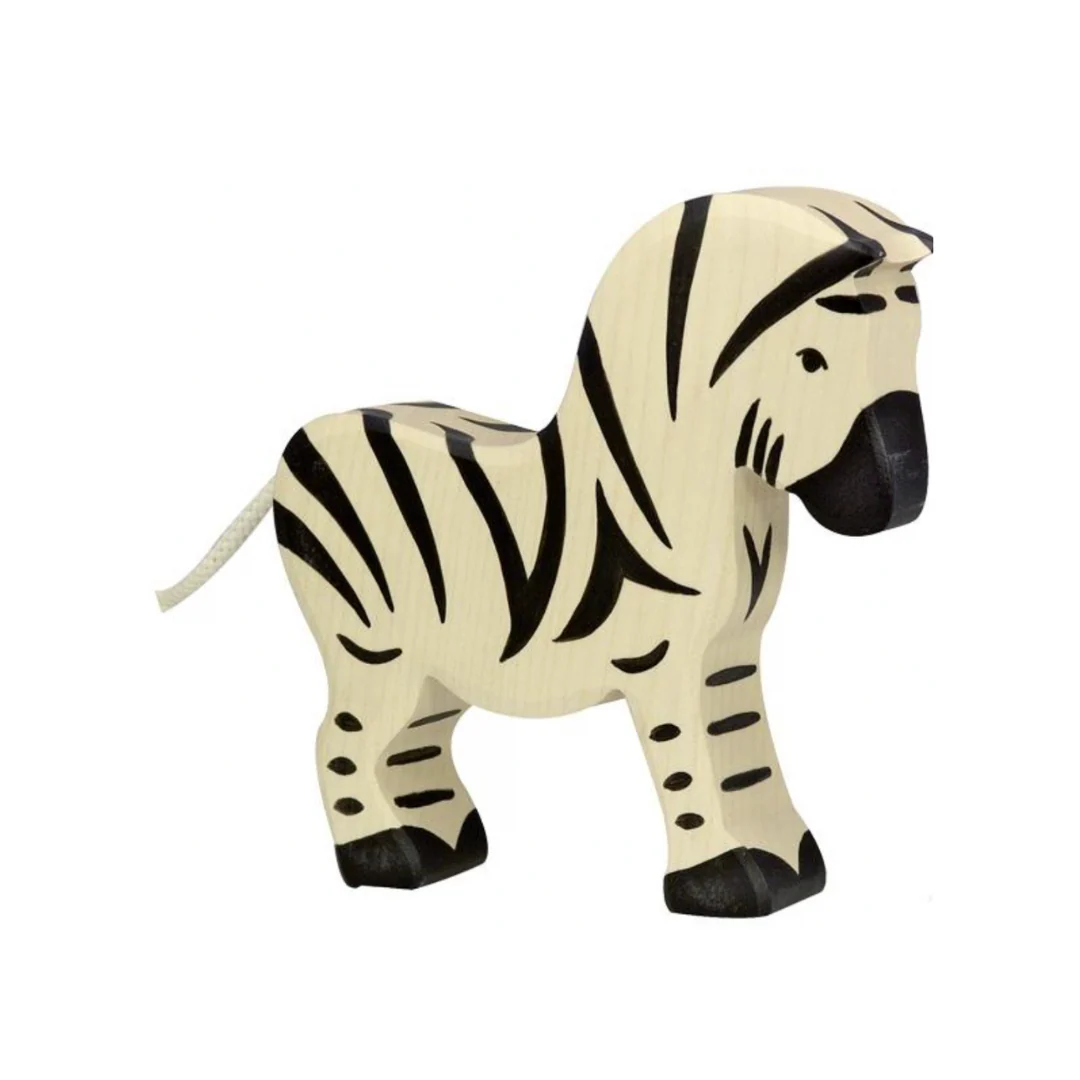 Holztiger Zebra