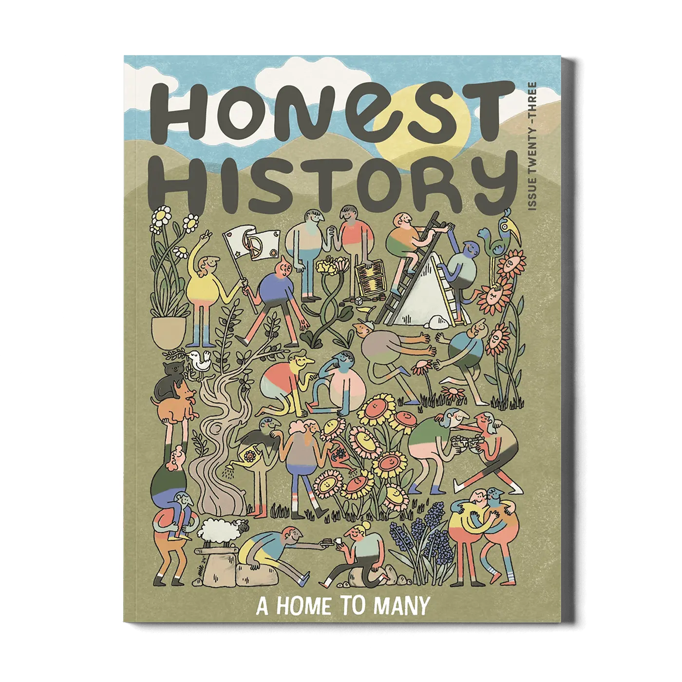 Honest History A Home to Many