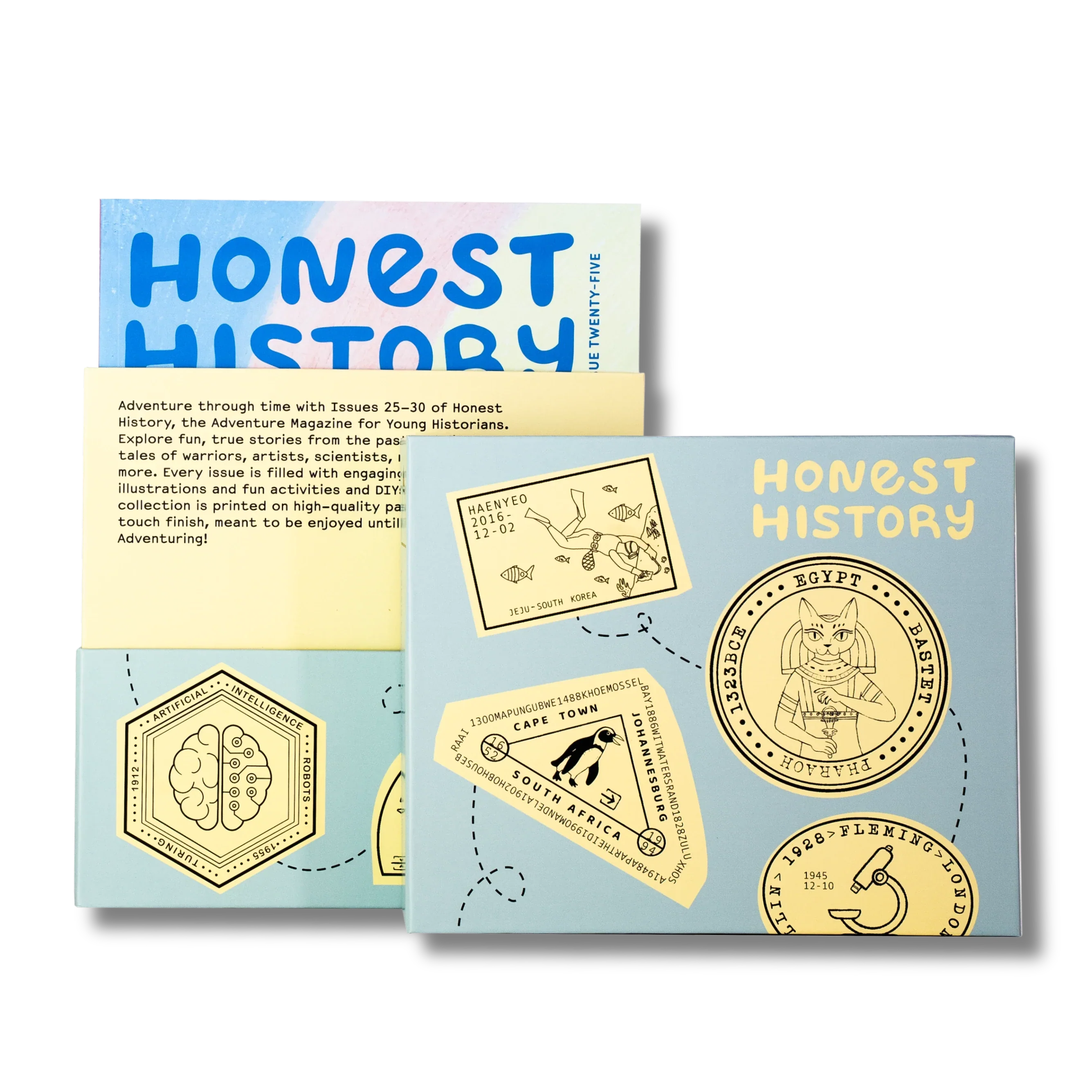 Honest History Capsule Collection No. 5