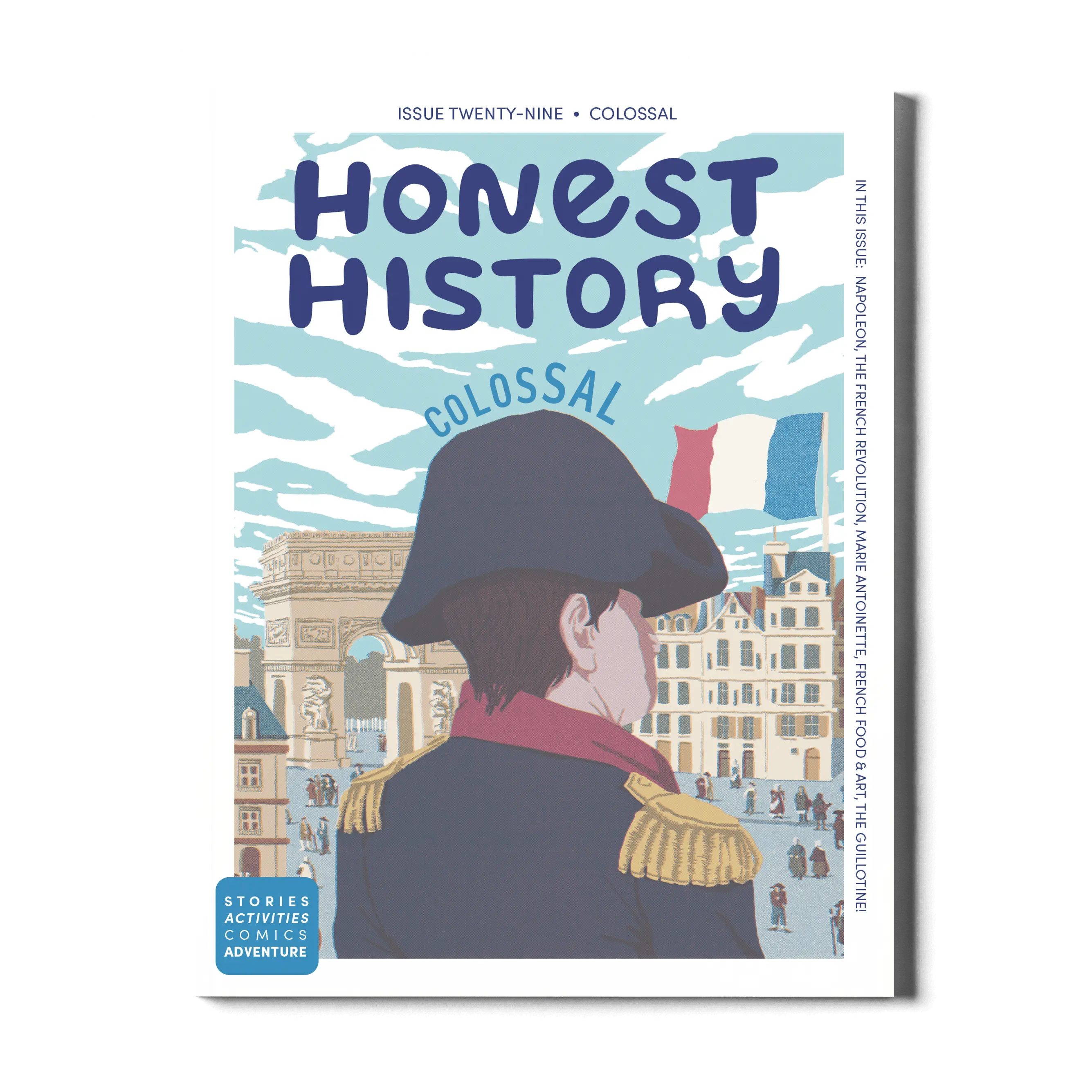Honest History Colossal