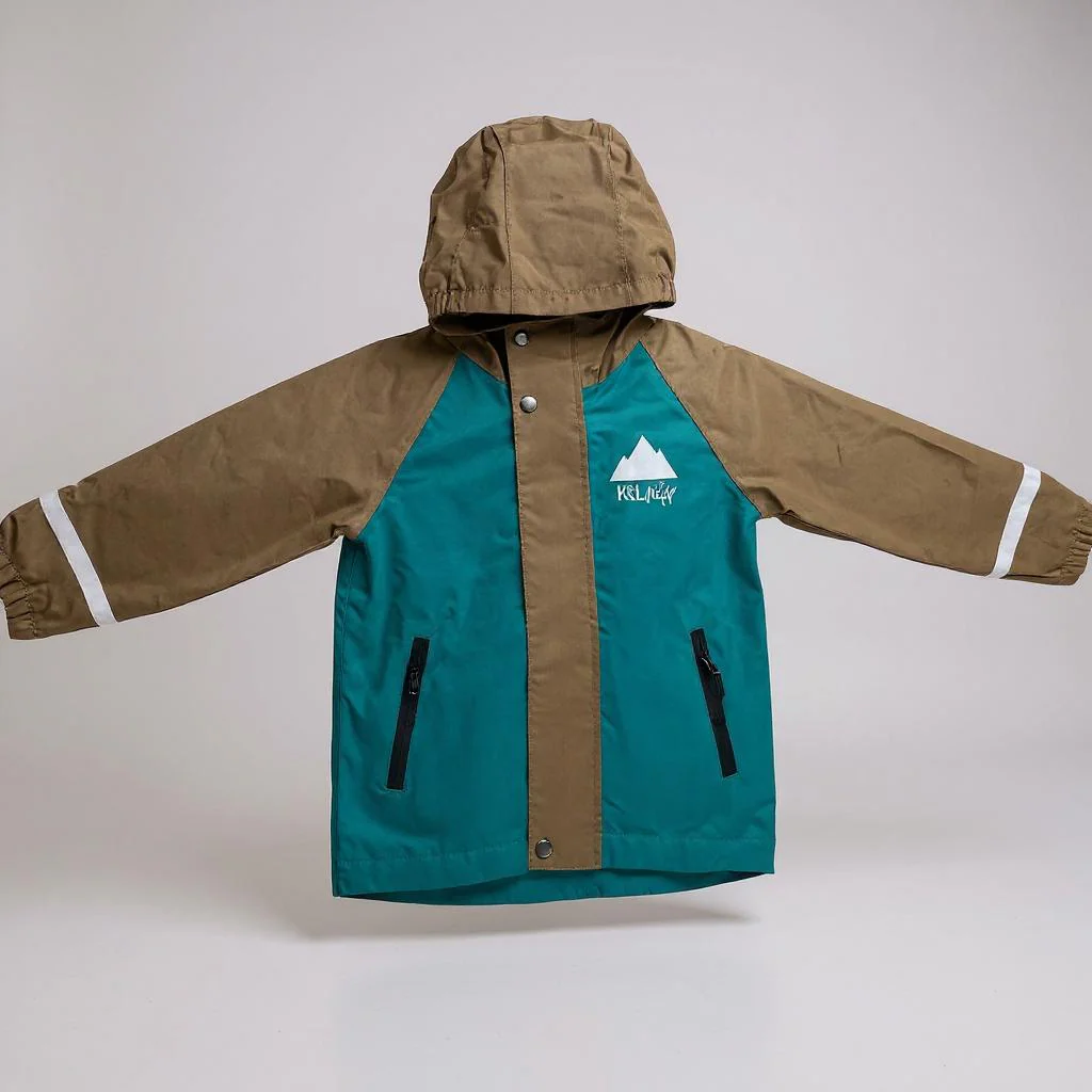 Keep the Littles Wild Rain jacket- waterproof and reflective