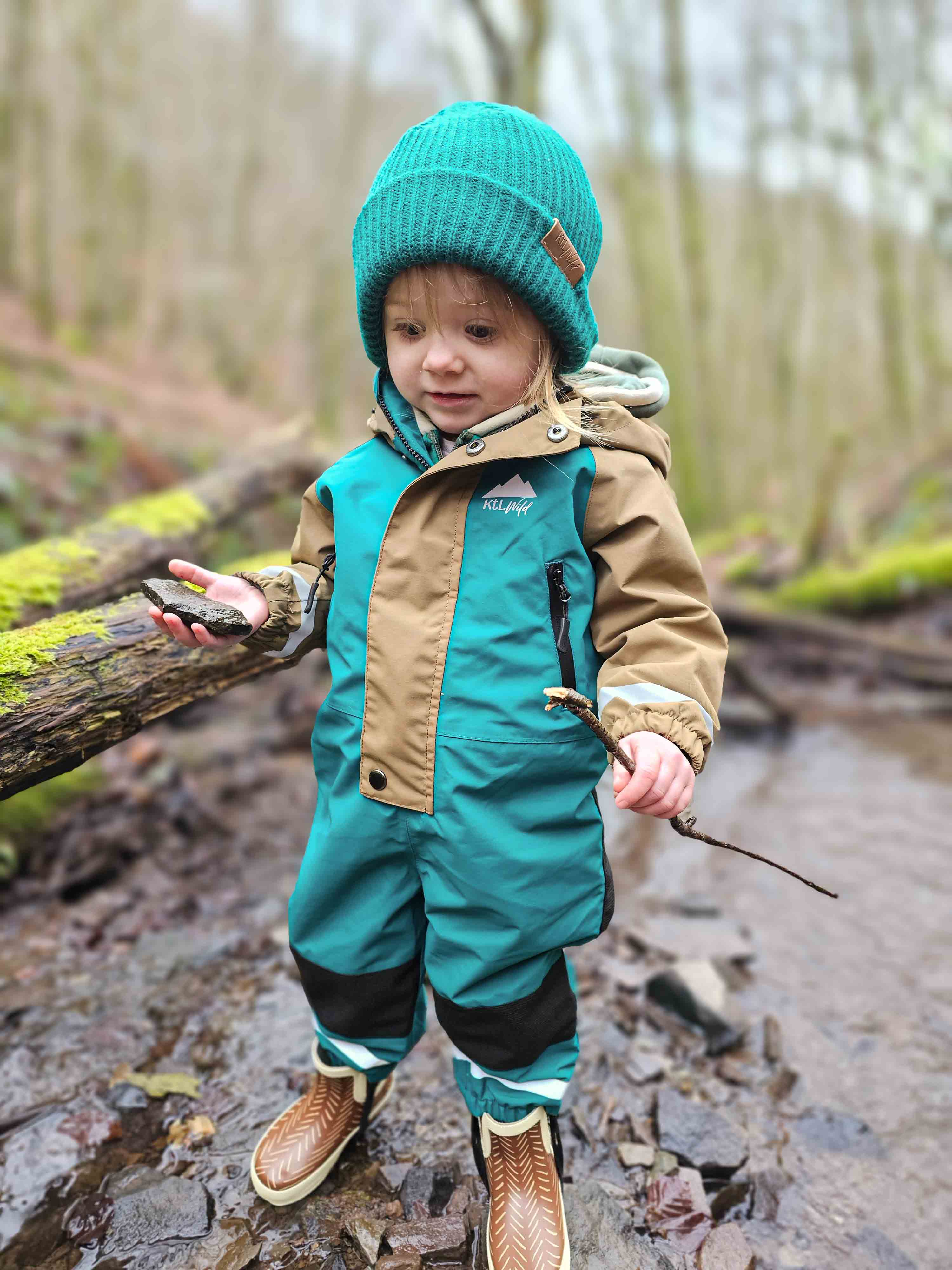 Keep the Littles Wild Rain suit- waterproof and reflective