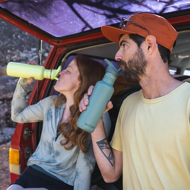 Klean Kanteen Classic Flip Seal Sport Cap - No Straw - Image 4