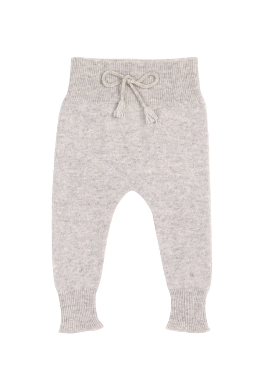 La Petit Lapin Cashmere Footless Leggings | Grey Dawn