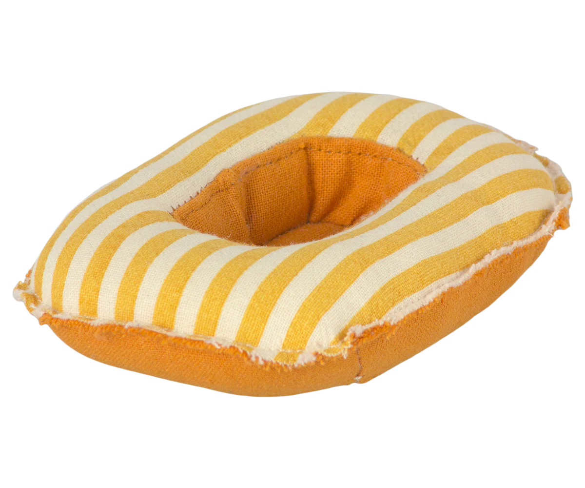 Maileg Beach Raft, Yellow Stripe
